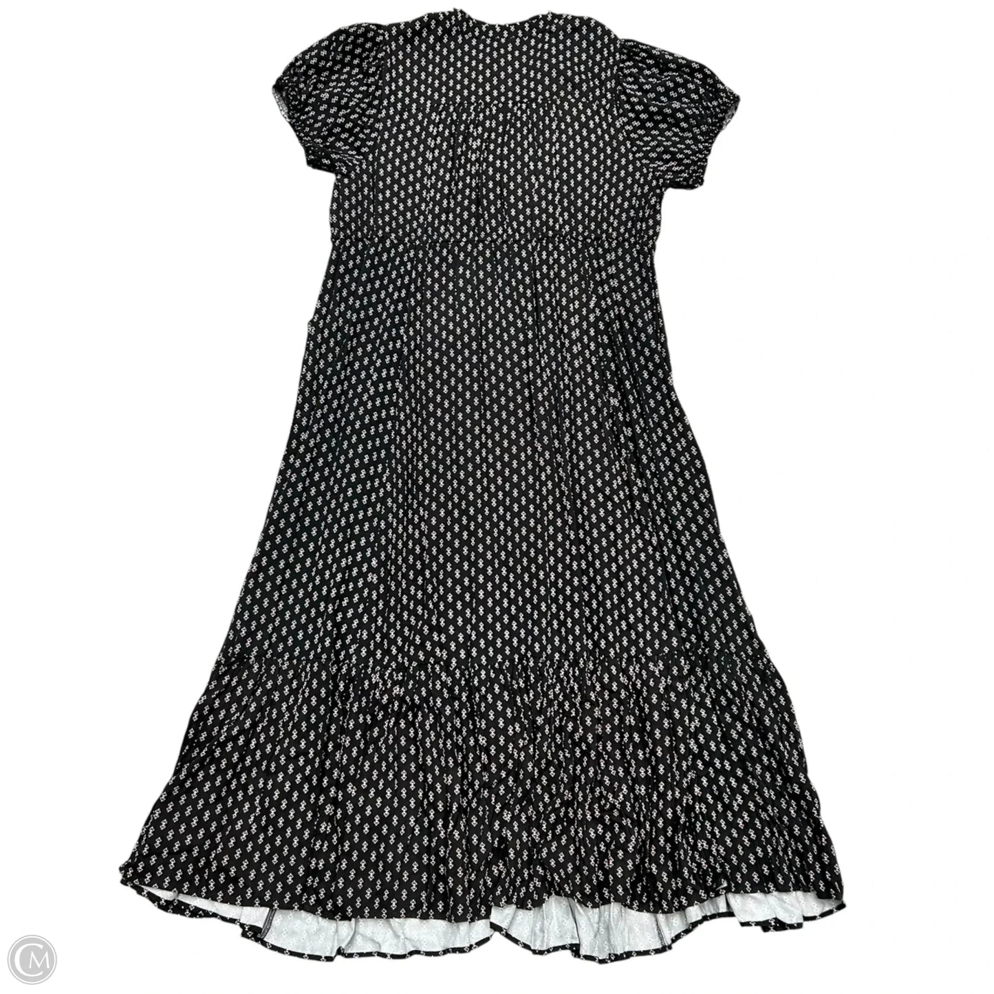 Dress Casual Maxi By Torrid In Black & White, Size: 3x