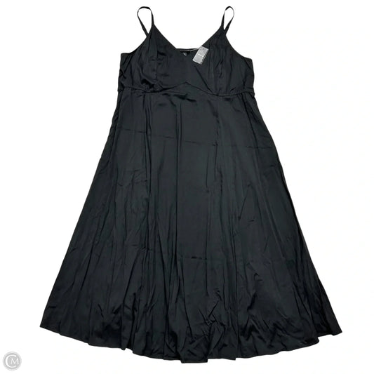Dress Casual Maxi By Torrid In Black, Size: 4x