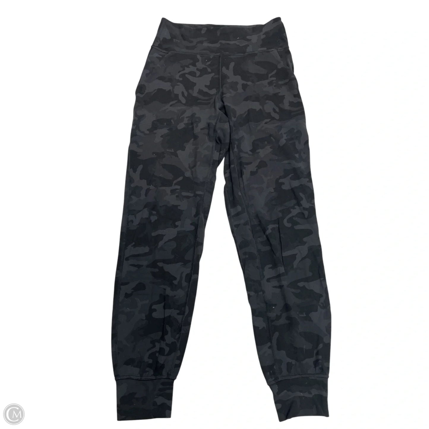 Athletic Pants By Lululemon In Camouflage Print, Size: S