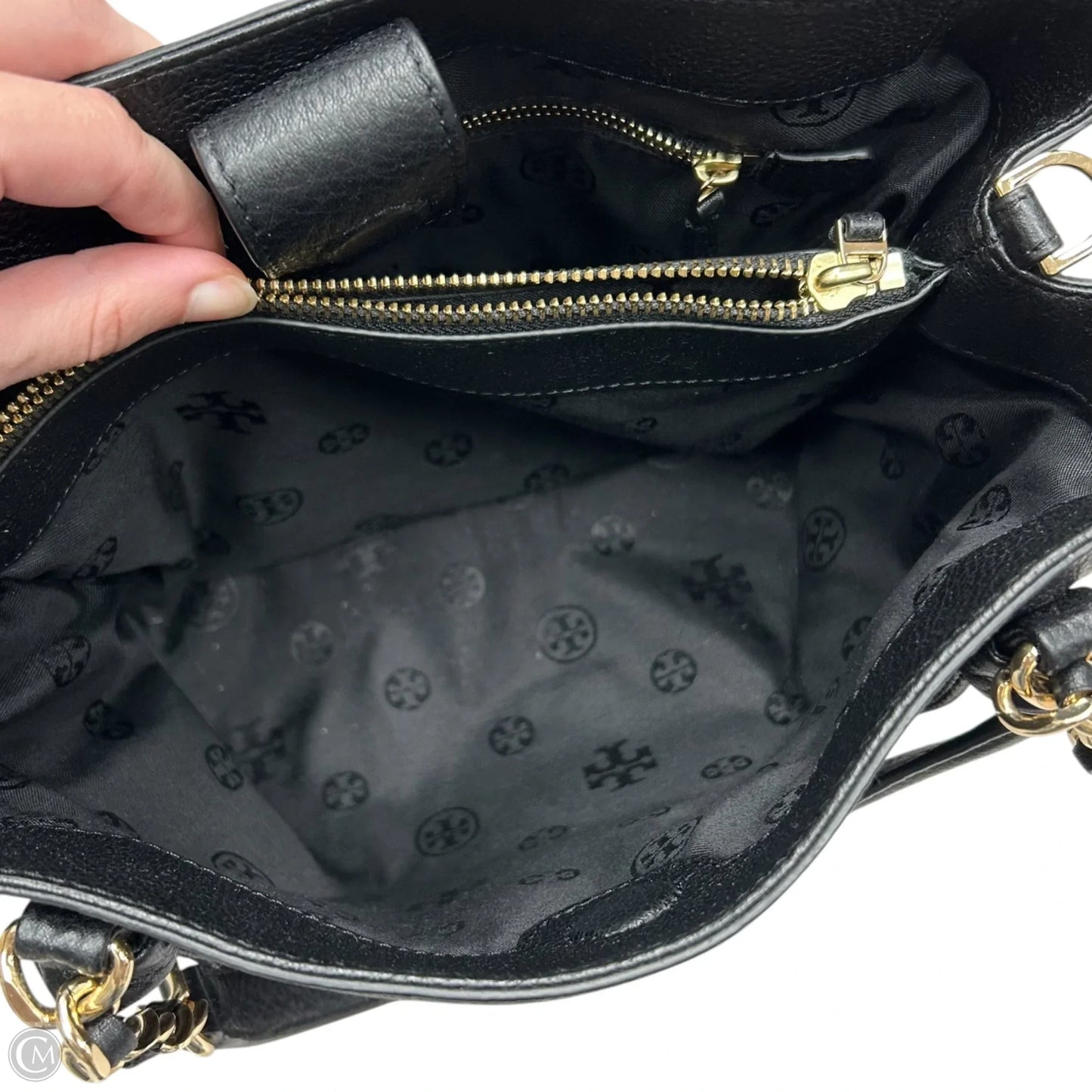 Handbag Designer By Tory Burch, Size: Small
