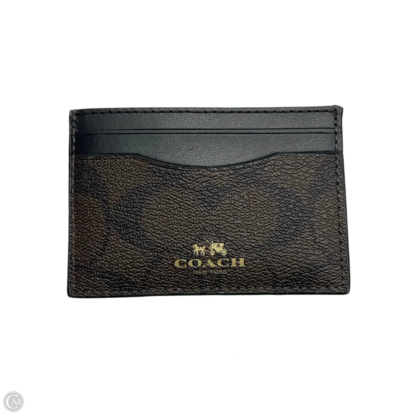 Id/card Holder Designer By Coach, Size: Small