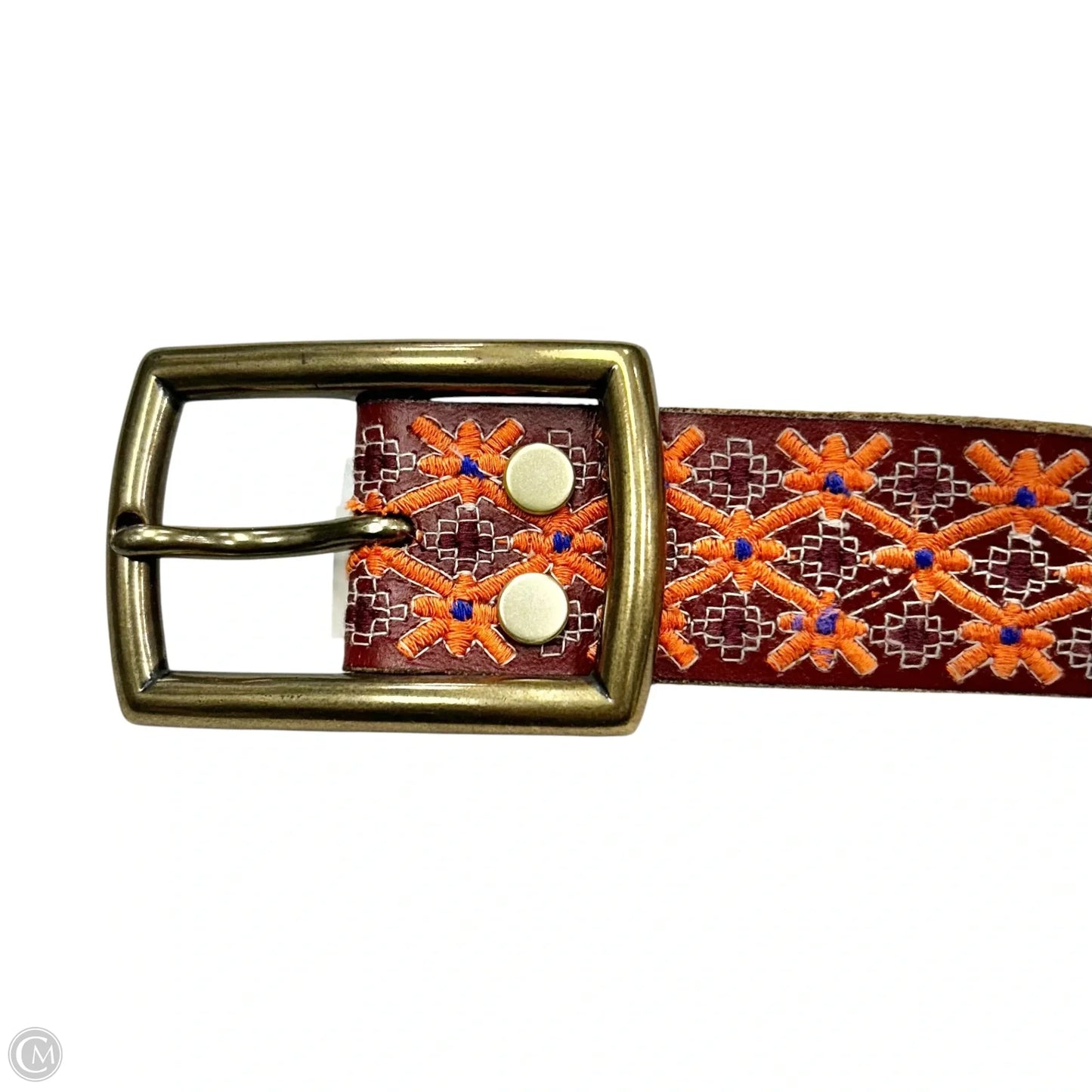 Belt Leather By Lucky Brand, Size: L