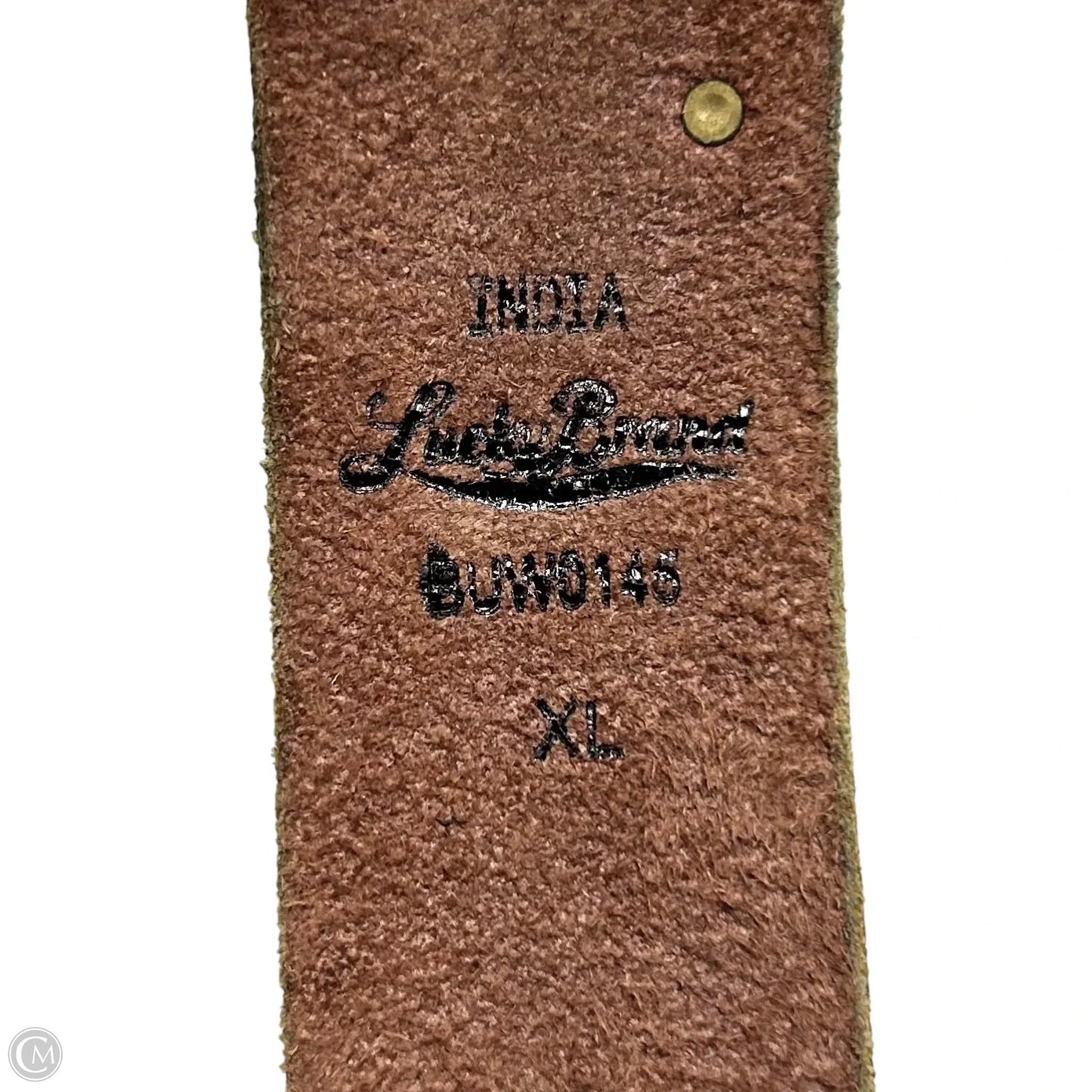 Belt Leather By Lucky Brand, Size: S