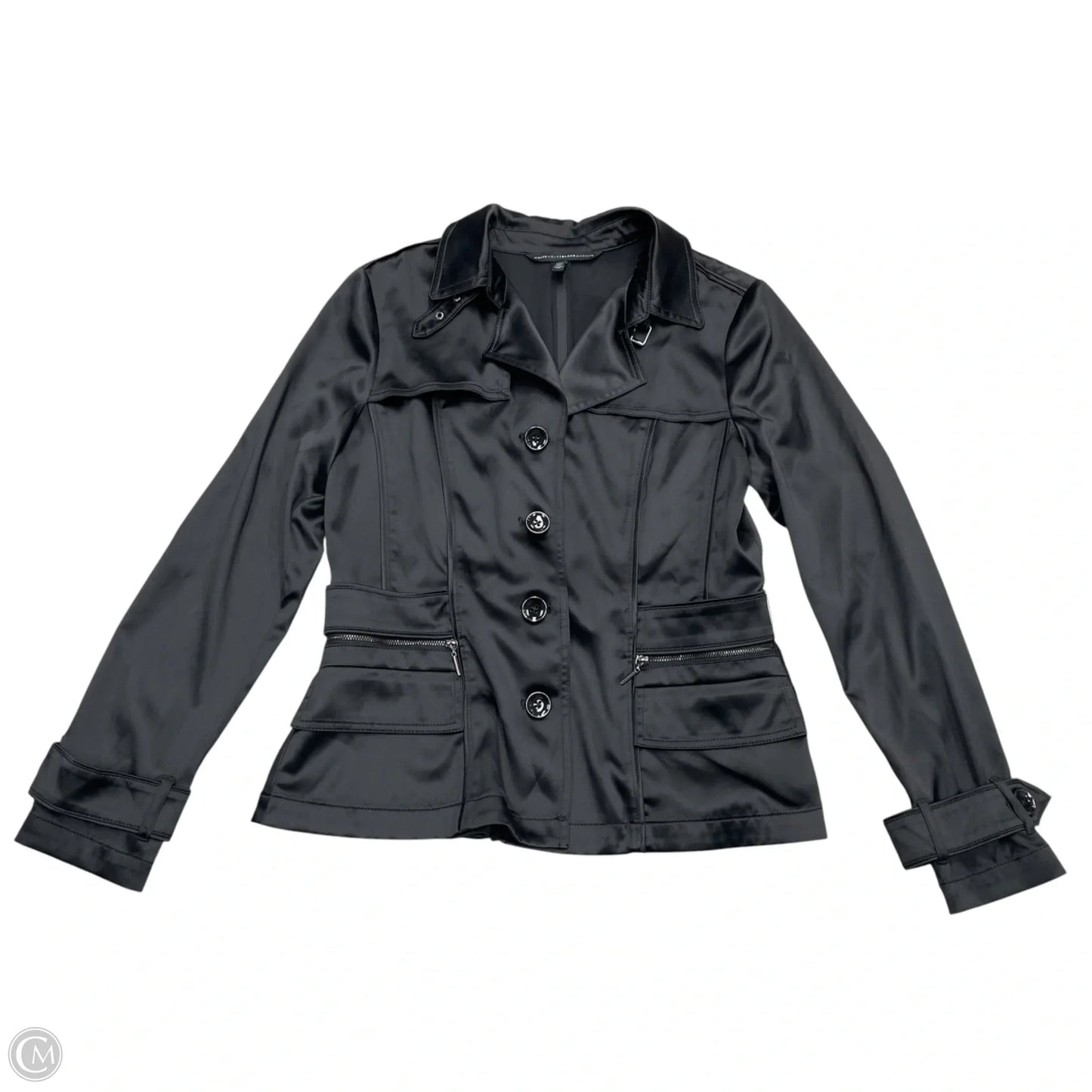 Jacket Other By White House Black Market In Black, Size: M