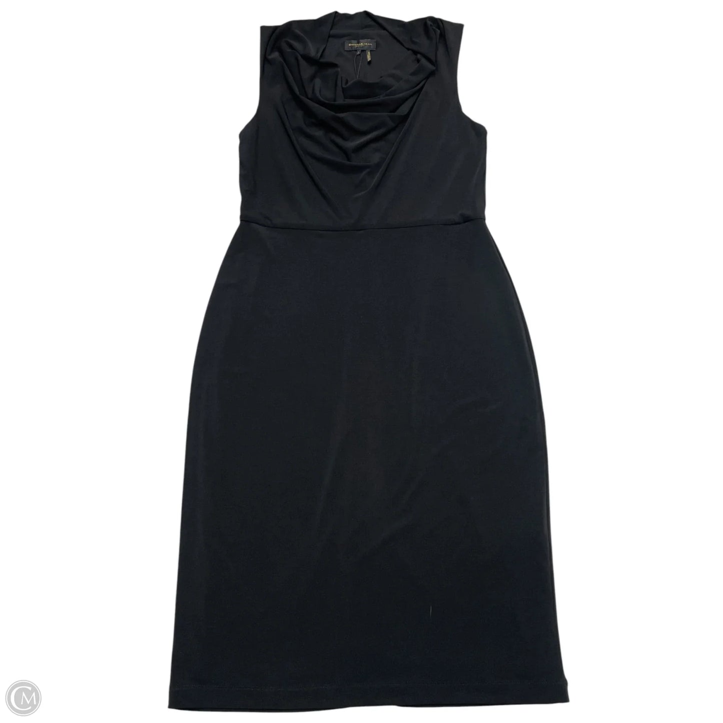 Dress Party Short By Donna Karan In Black, Size: M