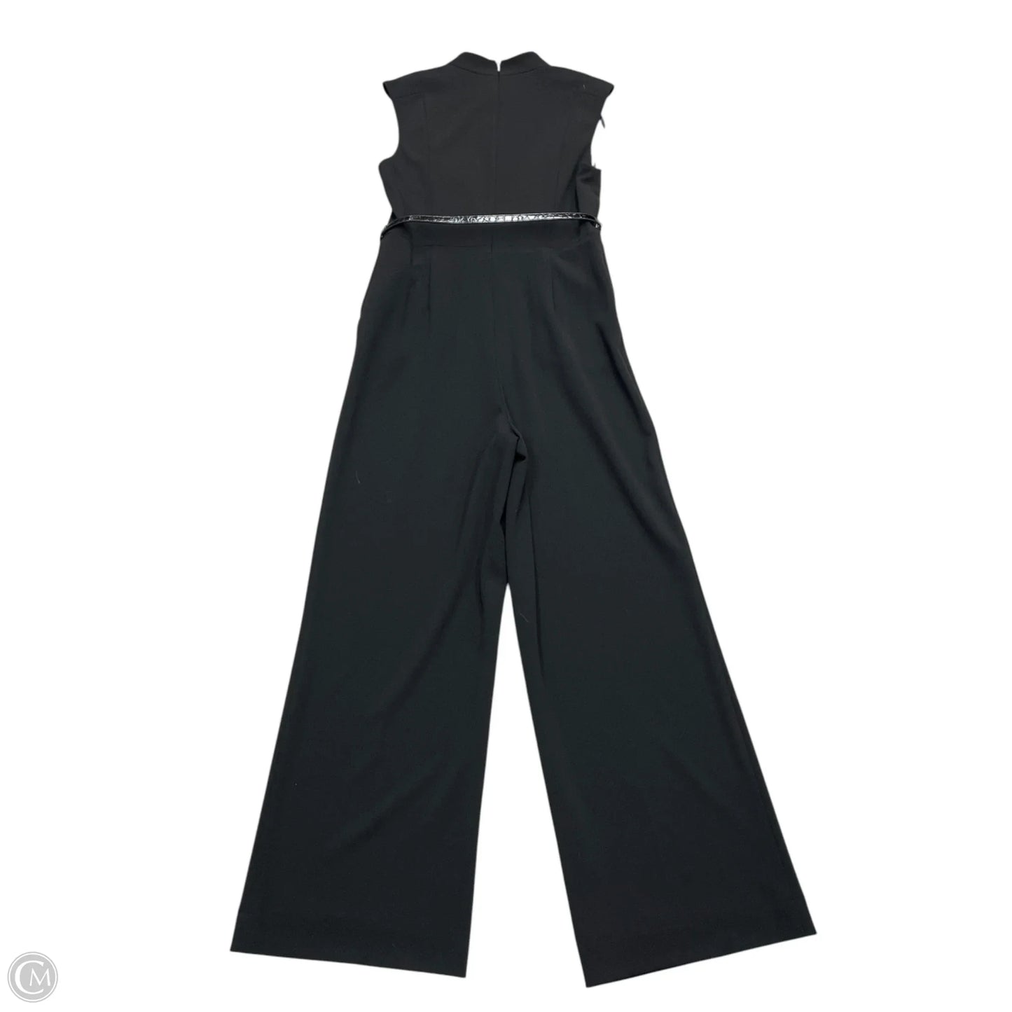 Jumpsuit By Calvin Klein In Black, Size: M