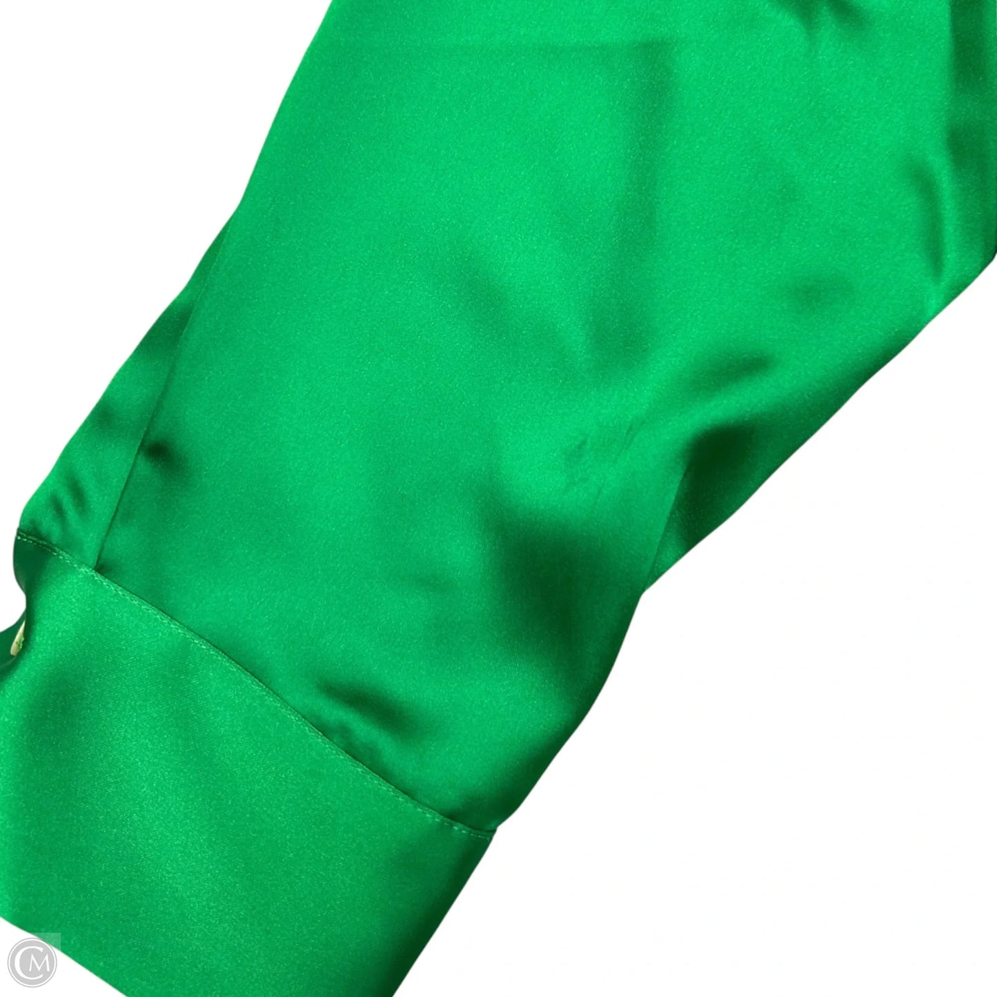 Blouse Long Sleeve By Rachel Zoe In Green, Size: Xl