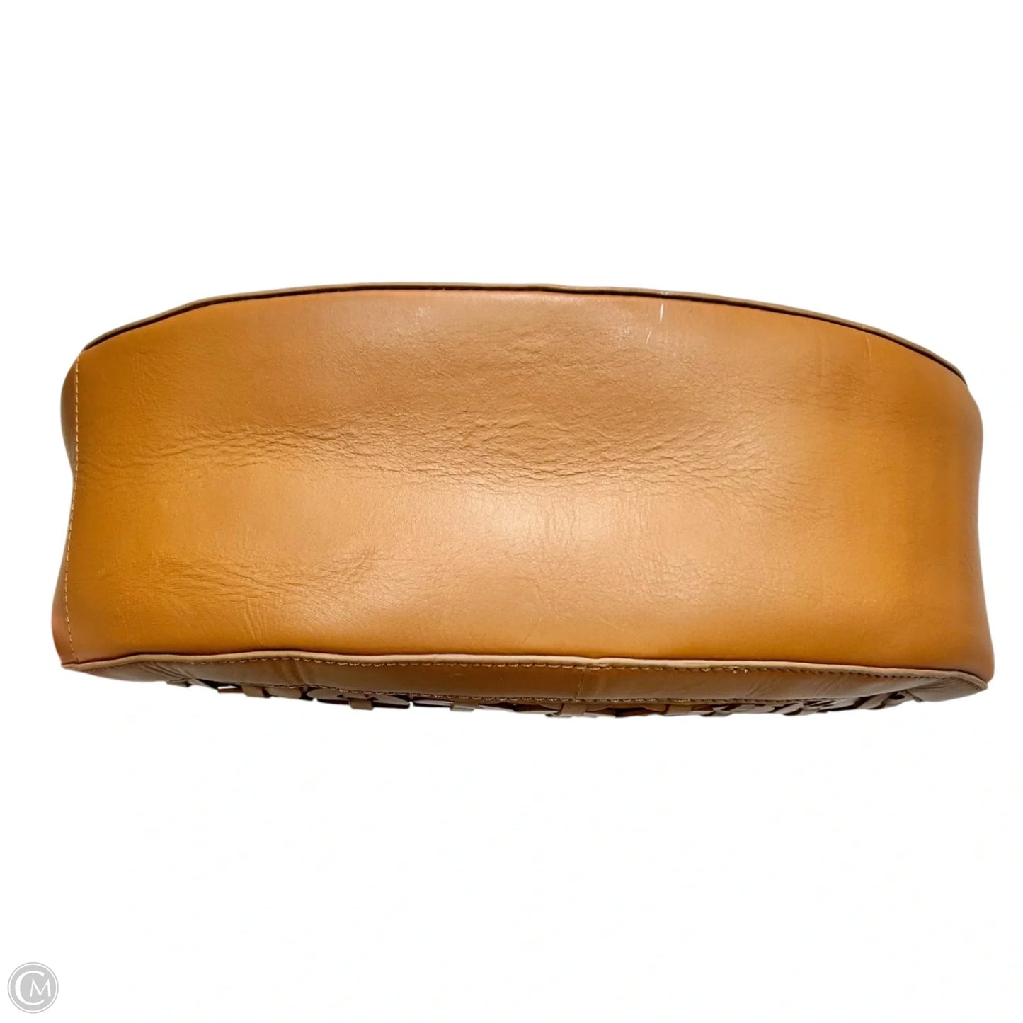 Handbag Leather By Anthropologie, Size: Large