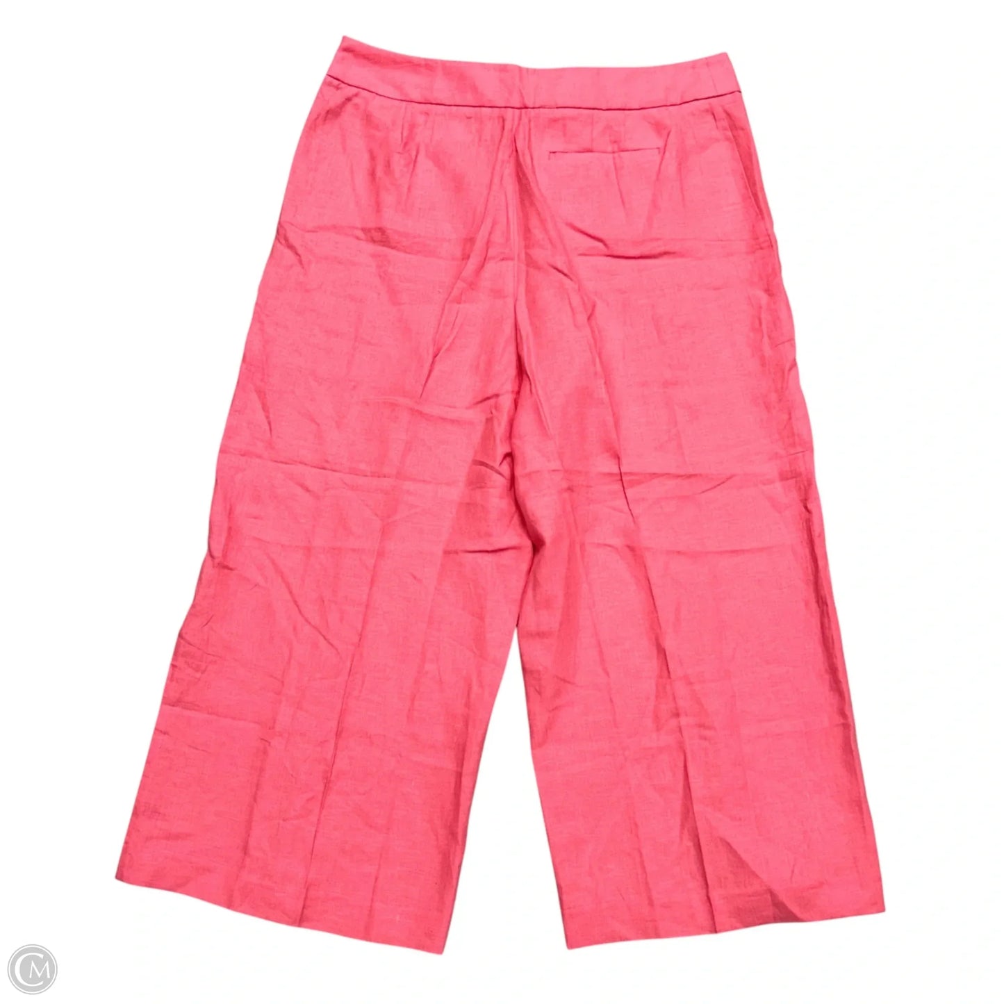 Pants Linen By Talbots In Pink, Size: 18