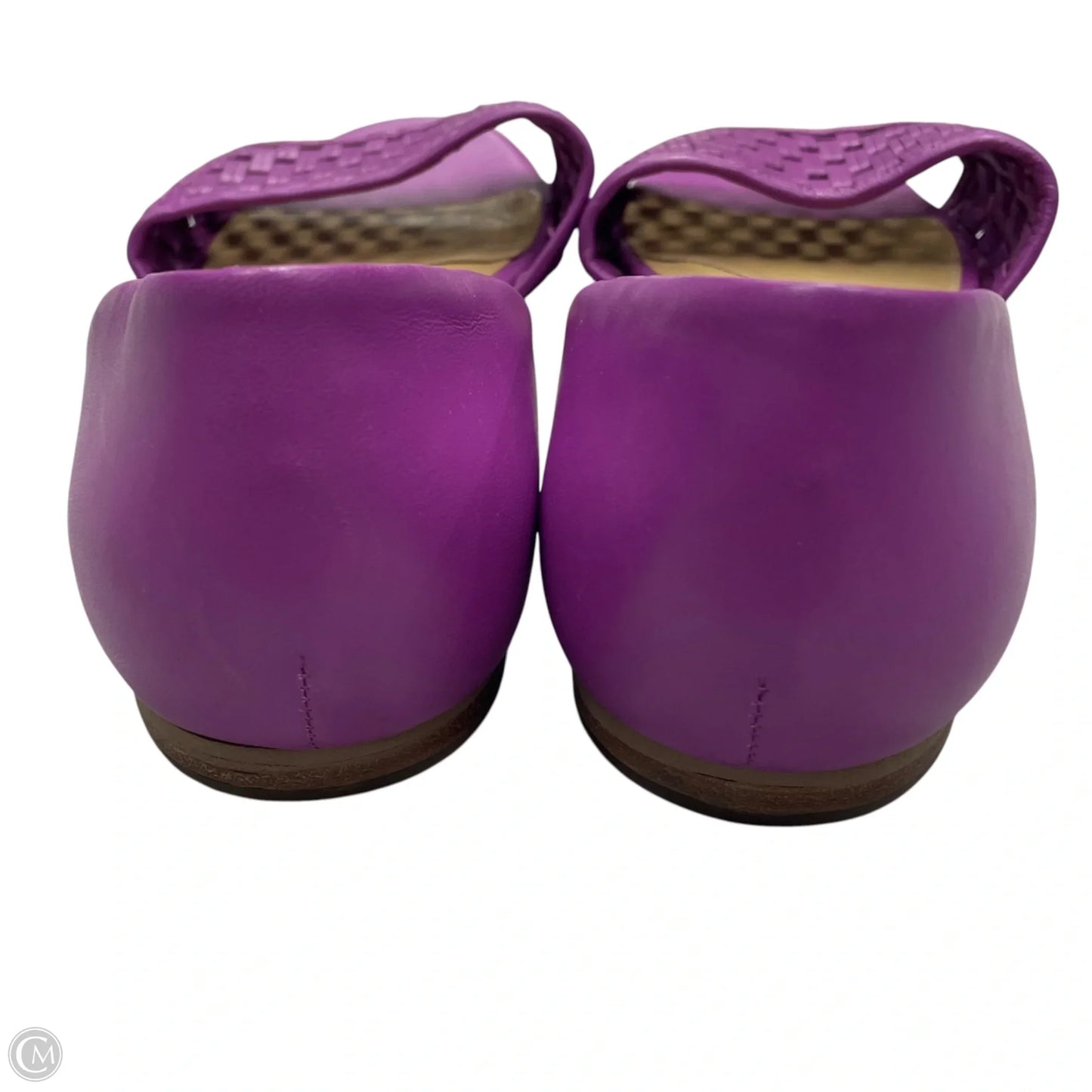 Shoes Flats By Talbots In Purple, Size: 10