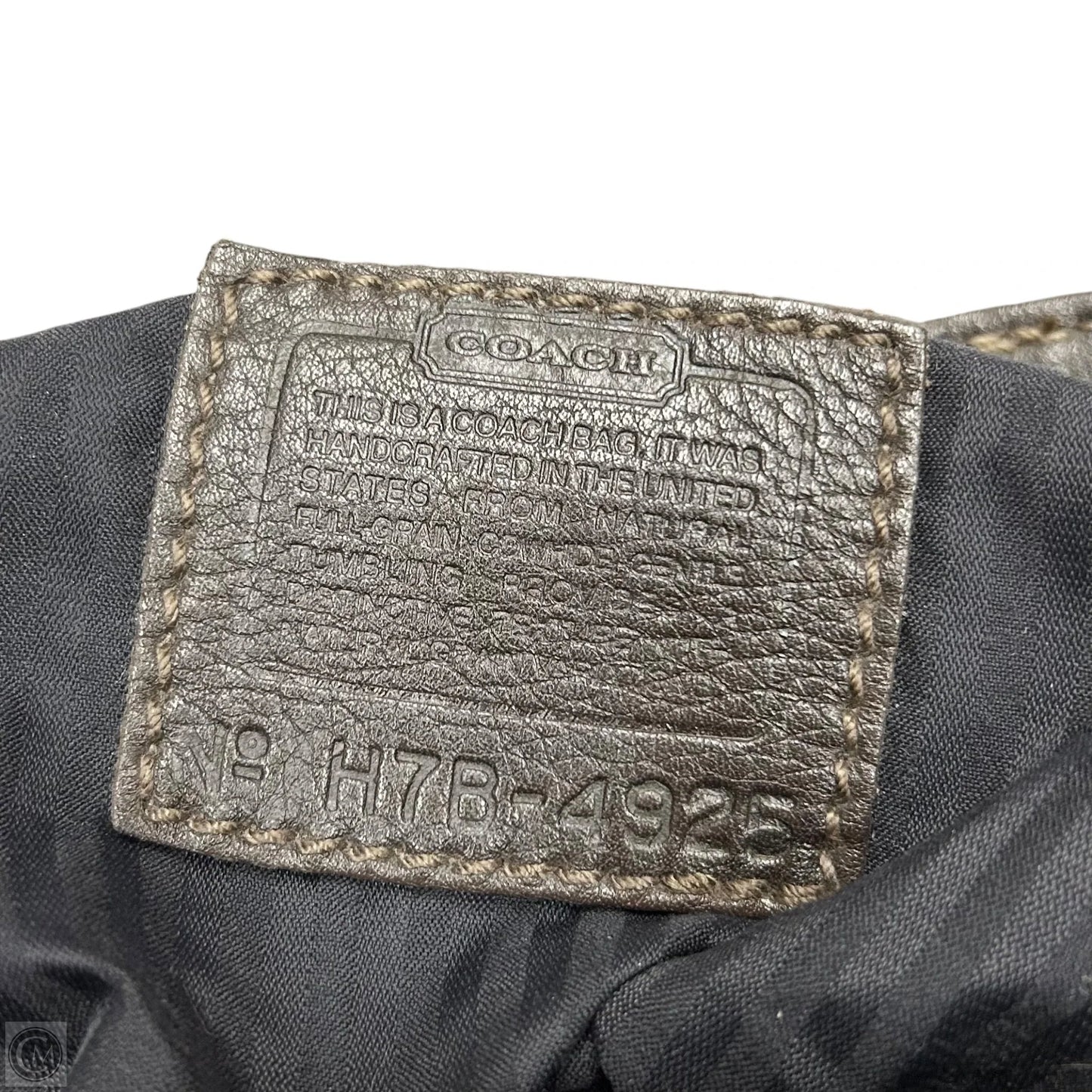 Backpack Designer By Coach, Size: Small