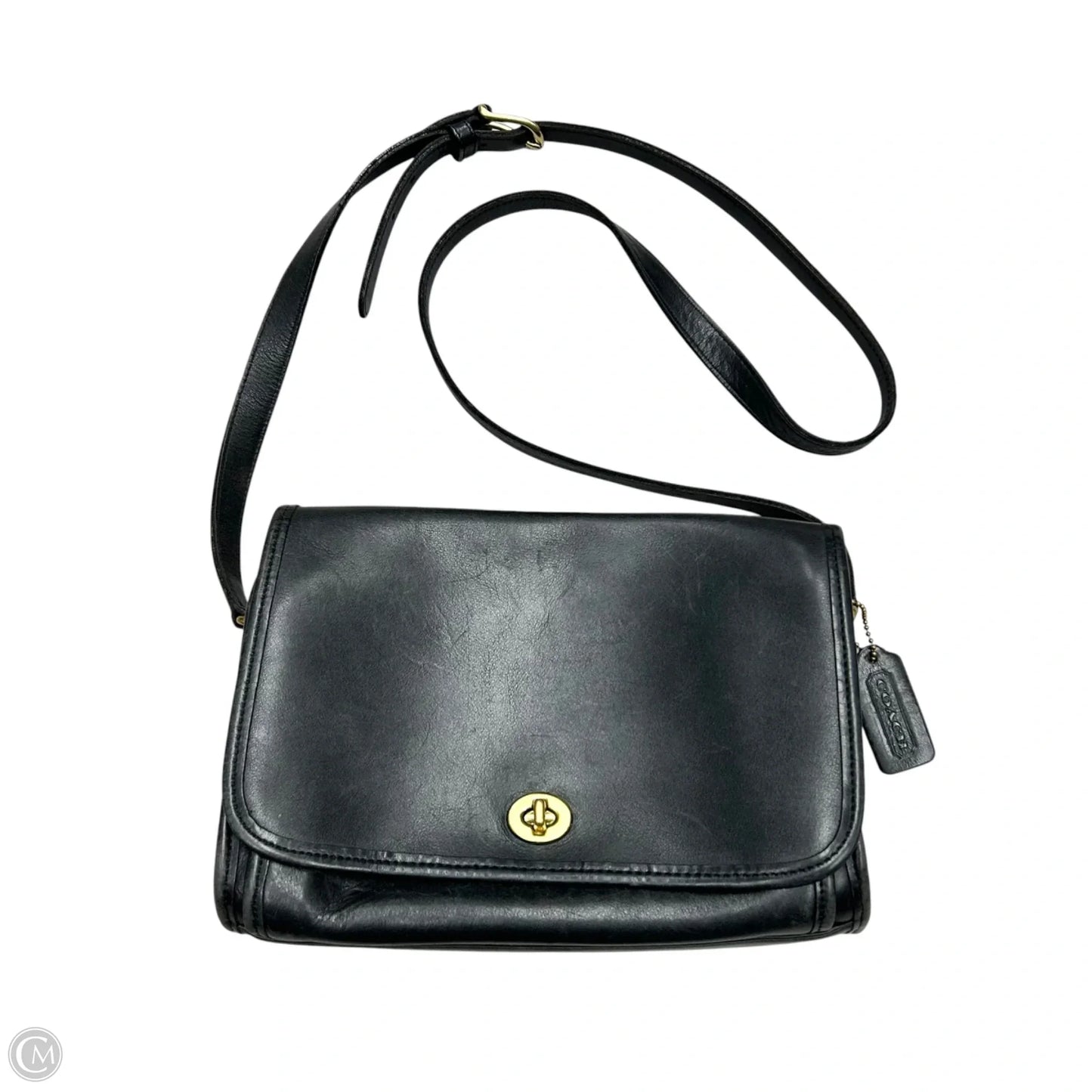 Crossbody Designer By Coach, Size: Medium