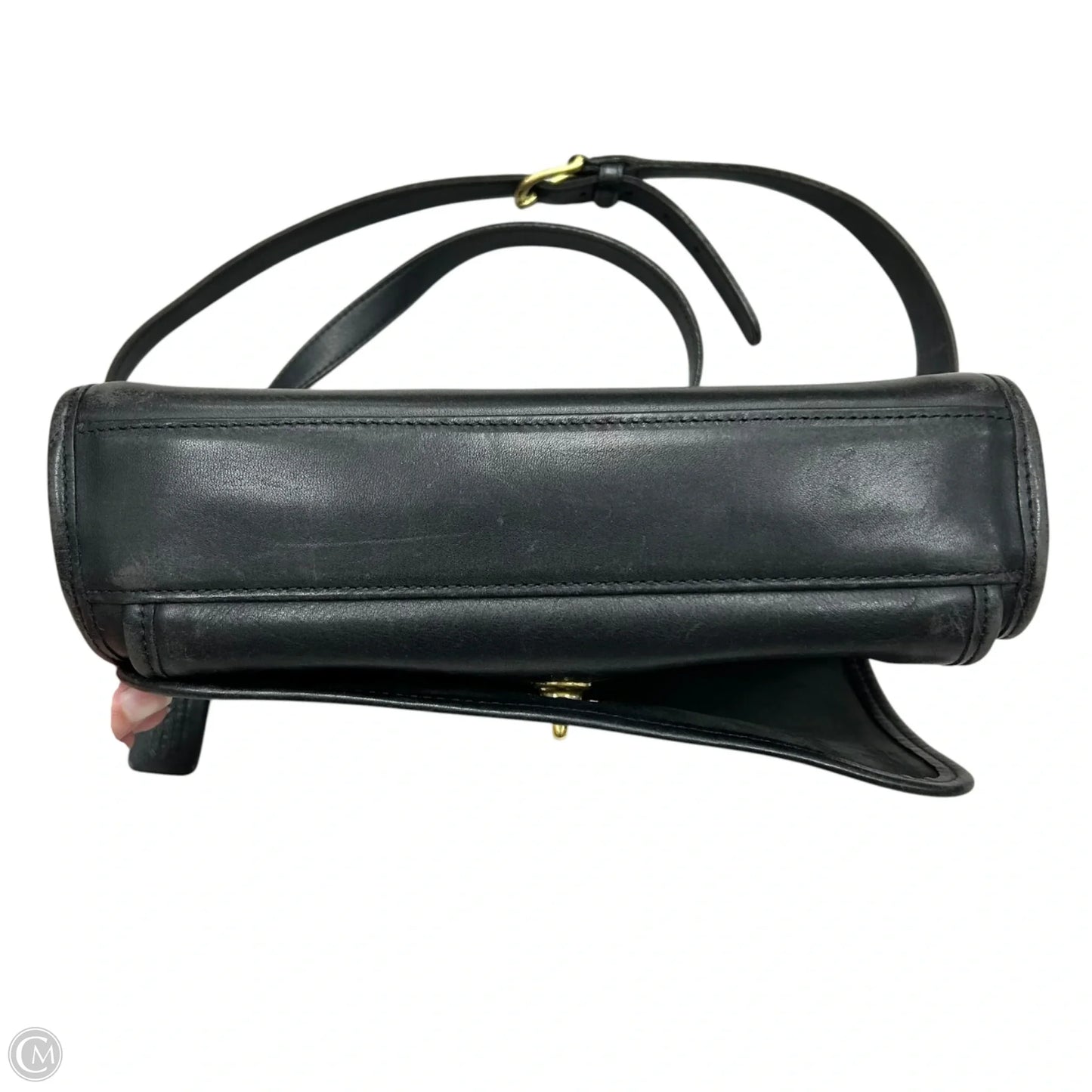 Crossbody Designer By Coach, Size: Medium