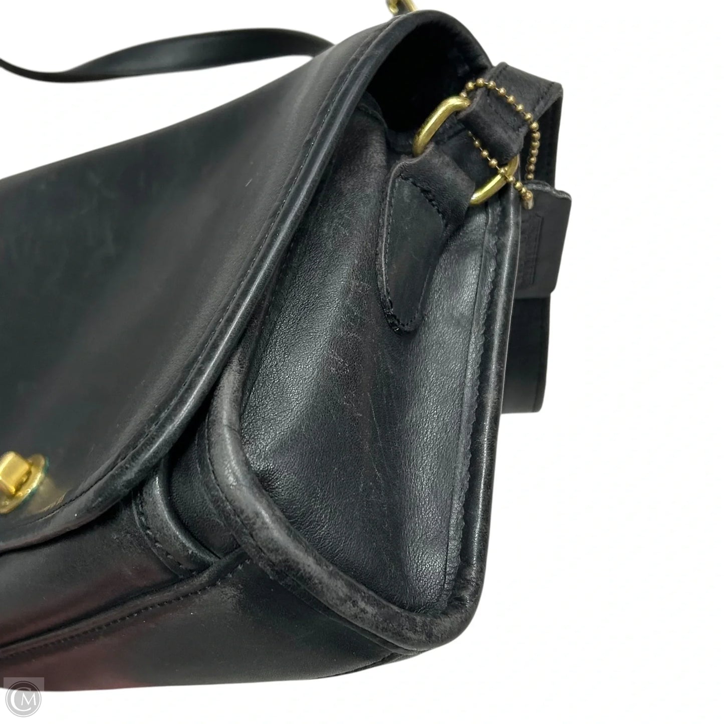 Crossbody Designer By Coach, Size: Medium