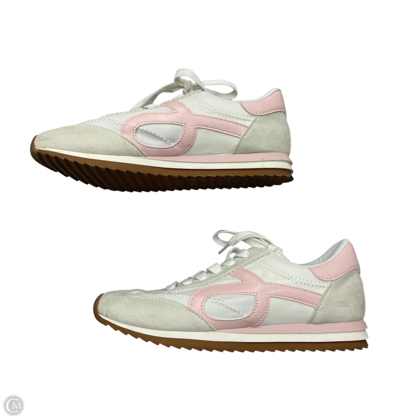 Shoes Sneakers By On 34th In Pink & White, Size: 6