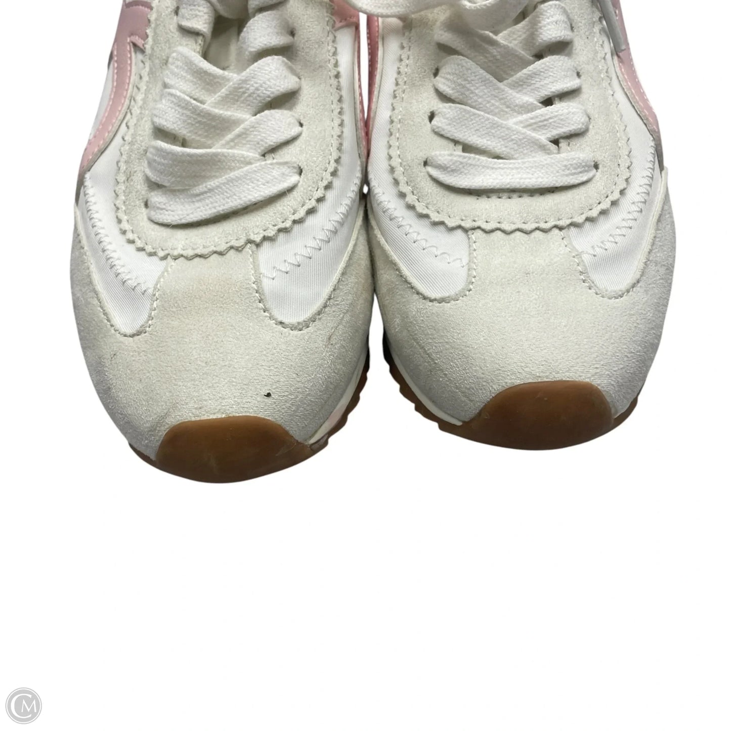 Shoes Sneakers By On 34th In Pink & White, Size: 6