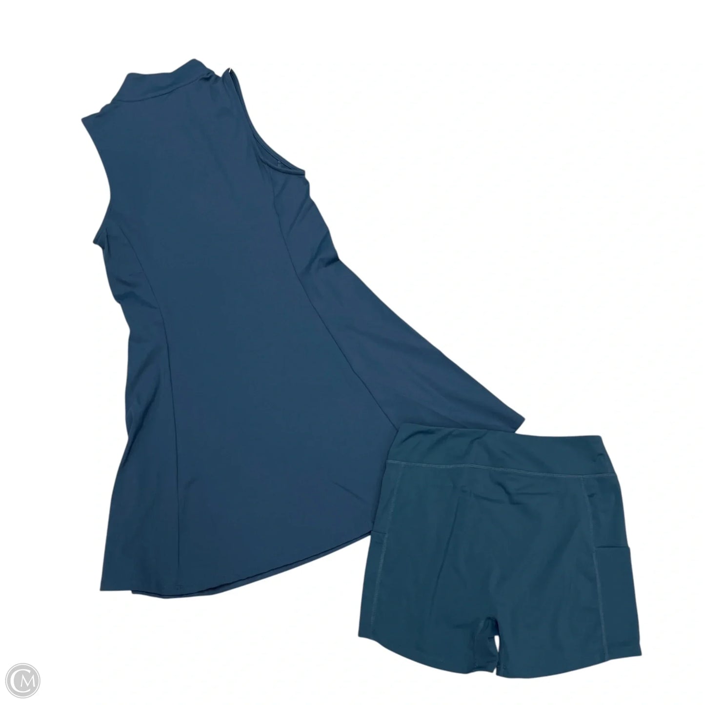 Athletic Dress By Halara In Blue, Size: M