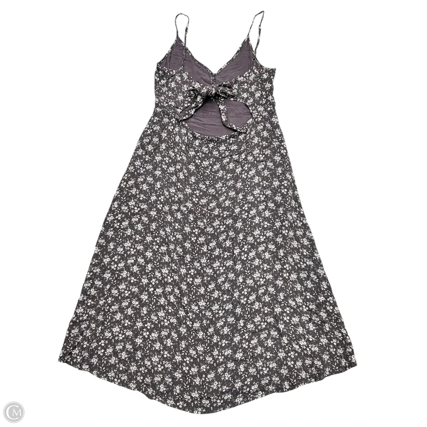 Dress Casual Maxi By Azoe In Grey & Pink, Size: S
