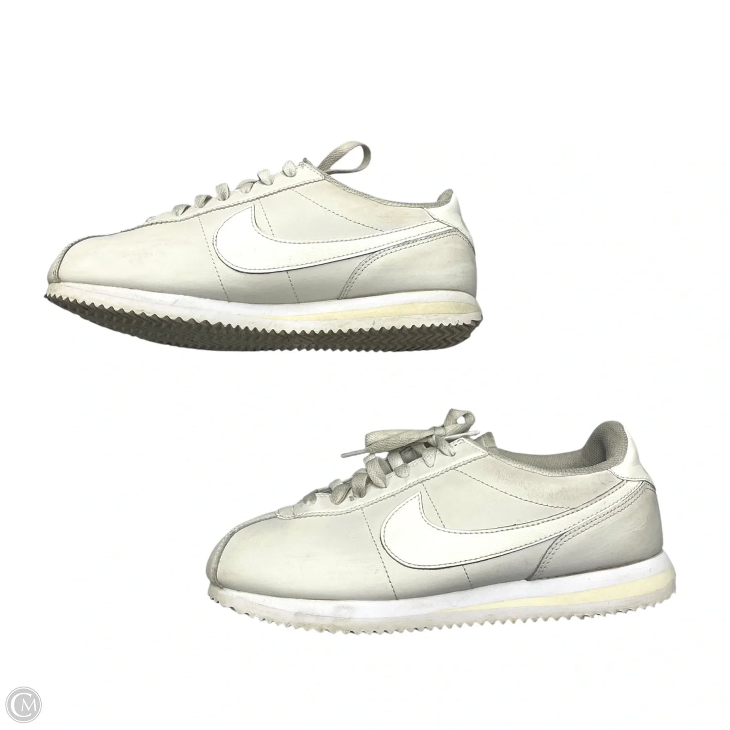 Shoes Sneakers By Nike In Ivory, Size: 8.5
