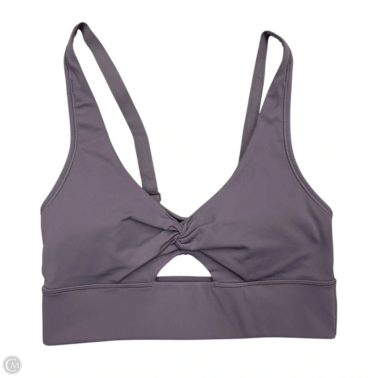 Athletic Bra By Gym Shark In Purple, Size: Xs