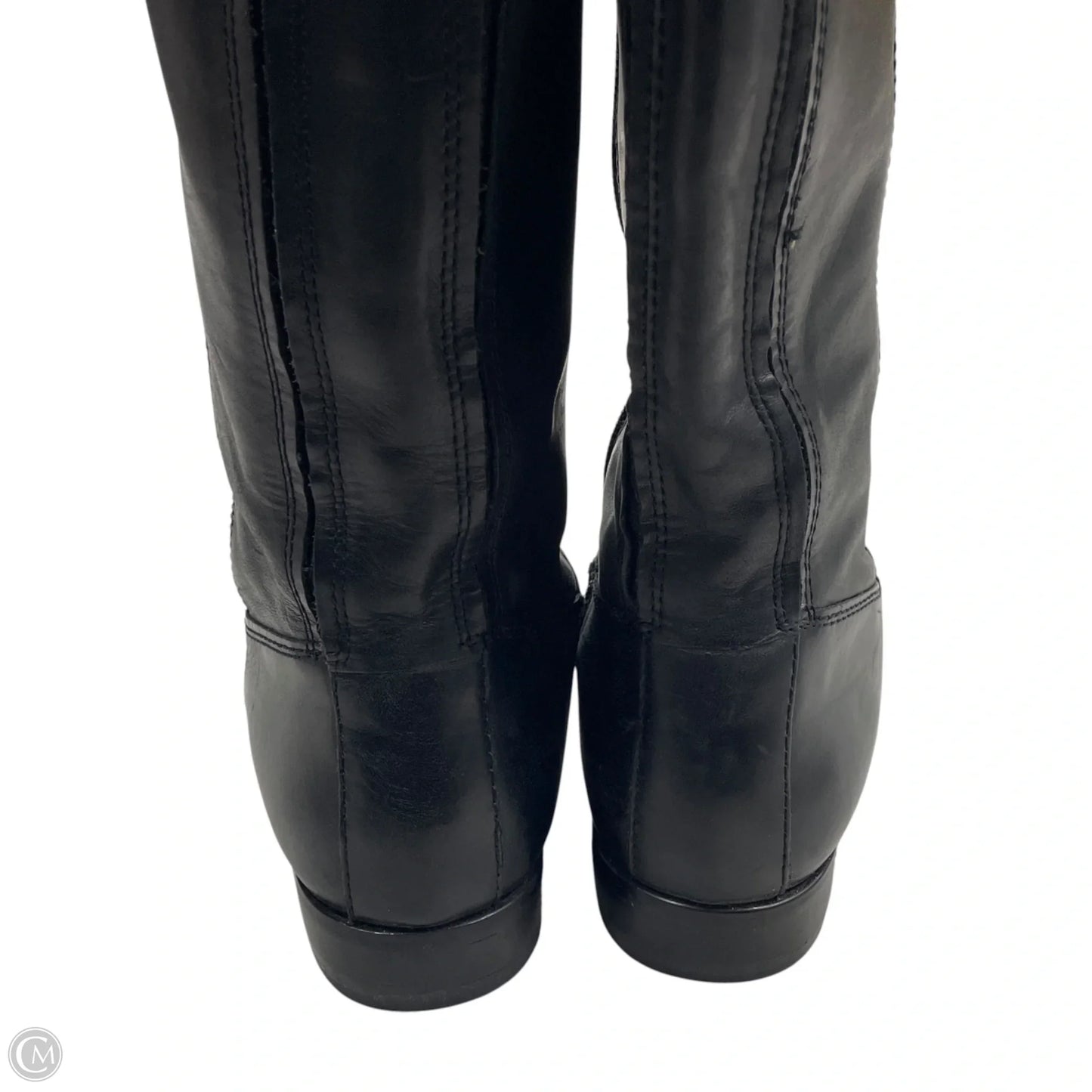 Boots Leather By Kenneth Cole In Black, Size: 11