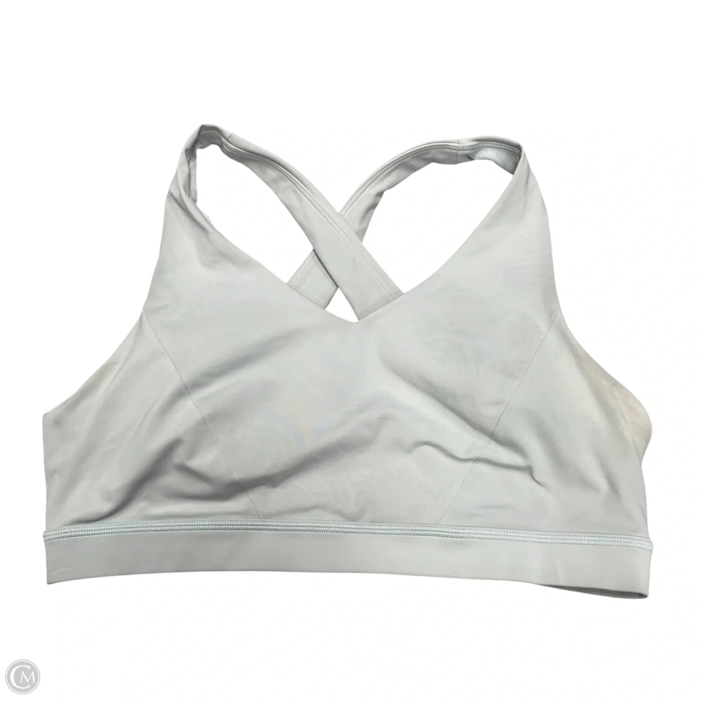 Athletic Bra By Lululemon In Blue, Size: L