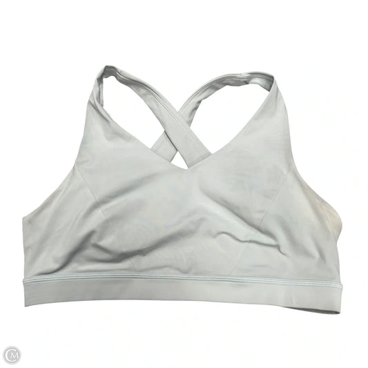 Athletic Bra By Lululemon In Blue, Size: L