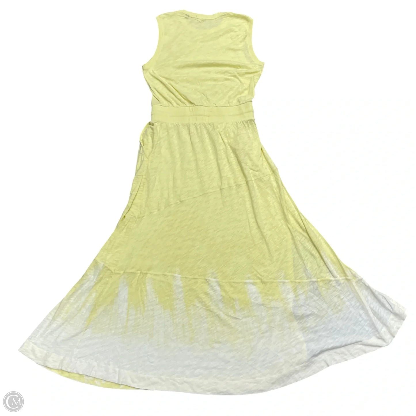 Dress Casual Maxi By Atm In Yellow, Size: M