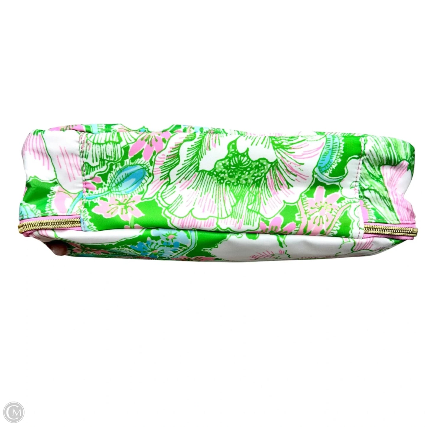 Makeup Bag 03 Piece Set Designer By Lilly Pulitzer, Size: Large