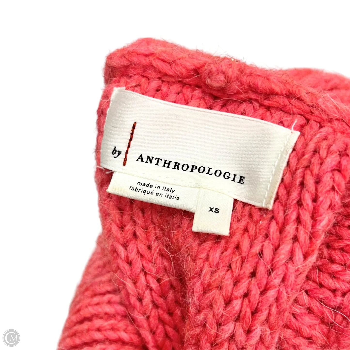 Sweater By Anthropologie In Pink, Size: Xs