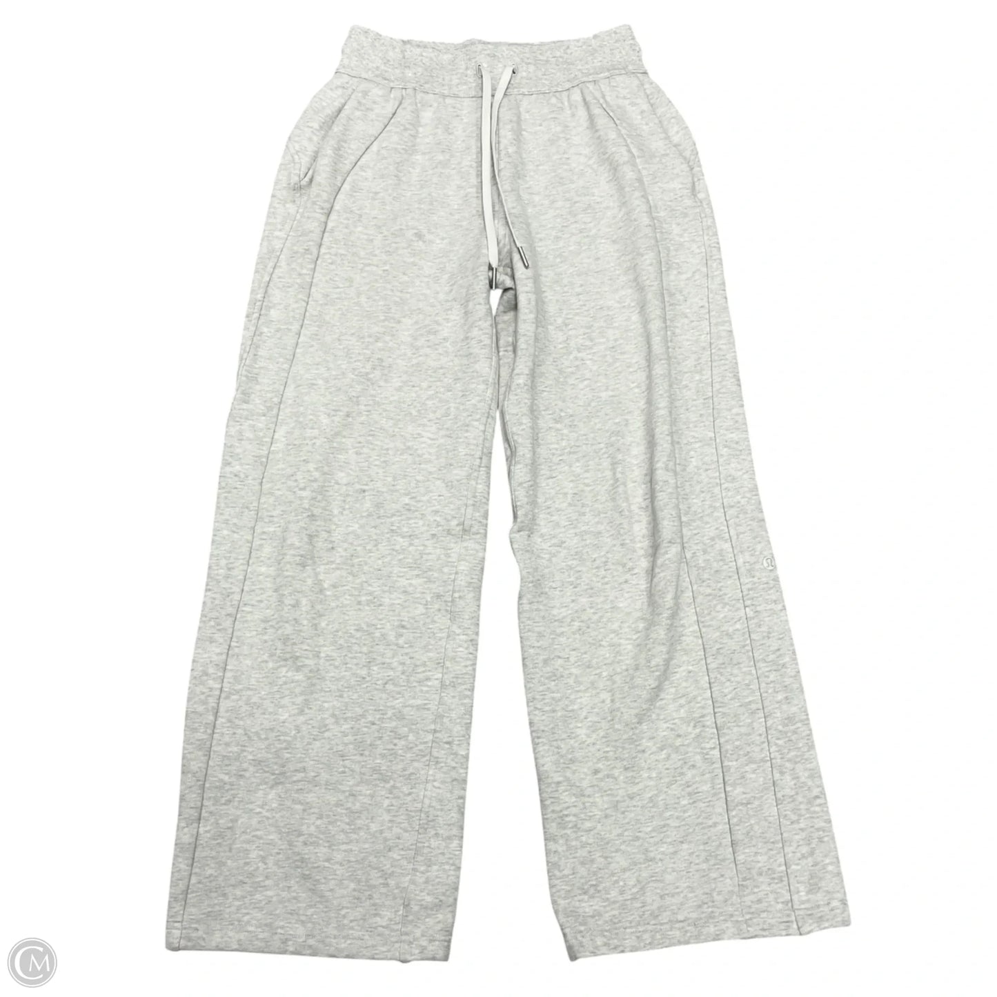 Athletic Pants By Lululemon In Grey, Size: Xs