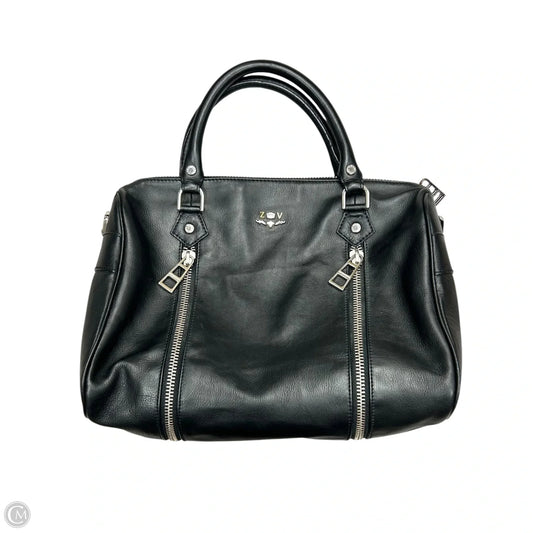 Handbag Leather By Zadig And Voltaire, Size: Medium