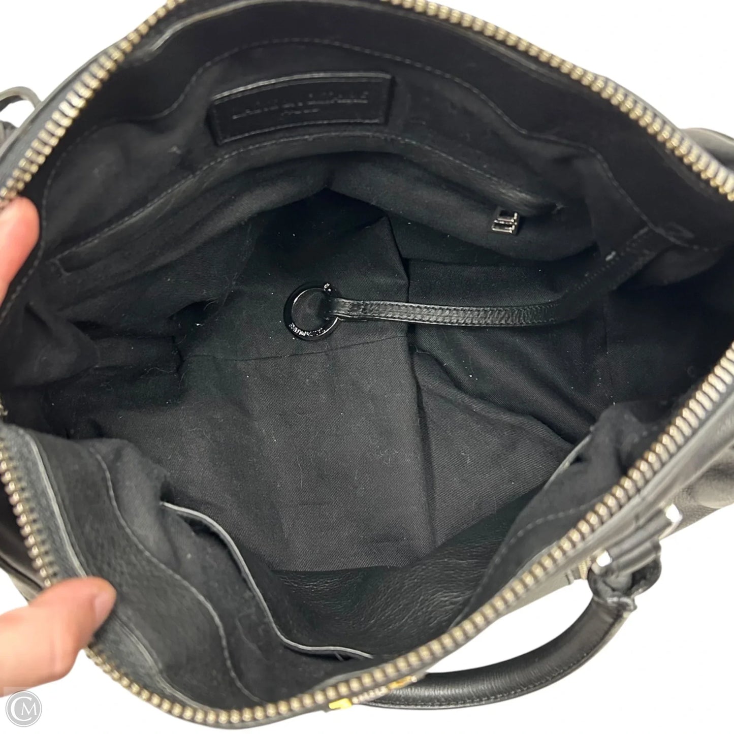 Handbag Leather By Zadig And Voltaire, Size: Medium