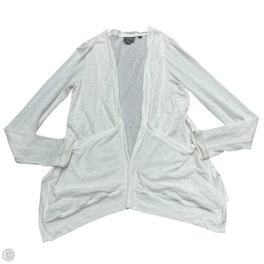 Cardigan By Anthropologie In White, Size: M