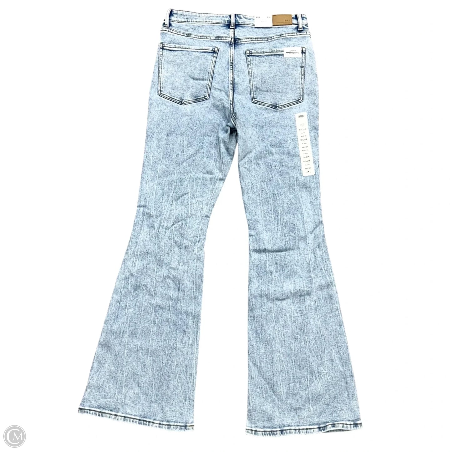Jeans Boot Cut By Bke In Blue Denim, Size: 16L