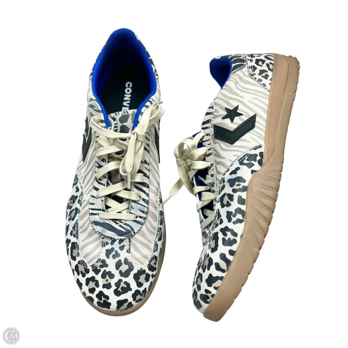 Shoes Sneakers By Converse In Animal Print, Size: 12