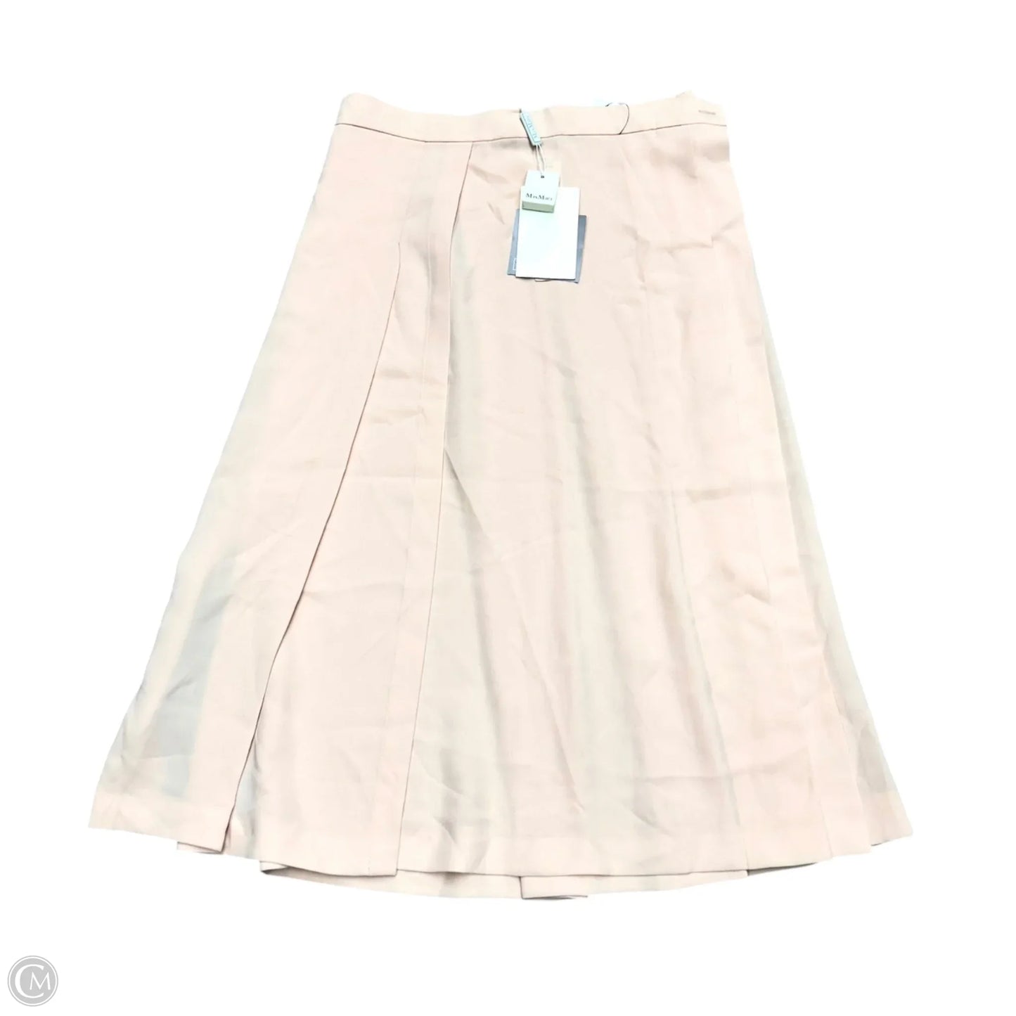 Skirt Designer By Max Mara In Pink, Size: M