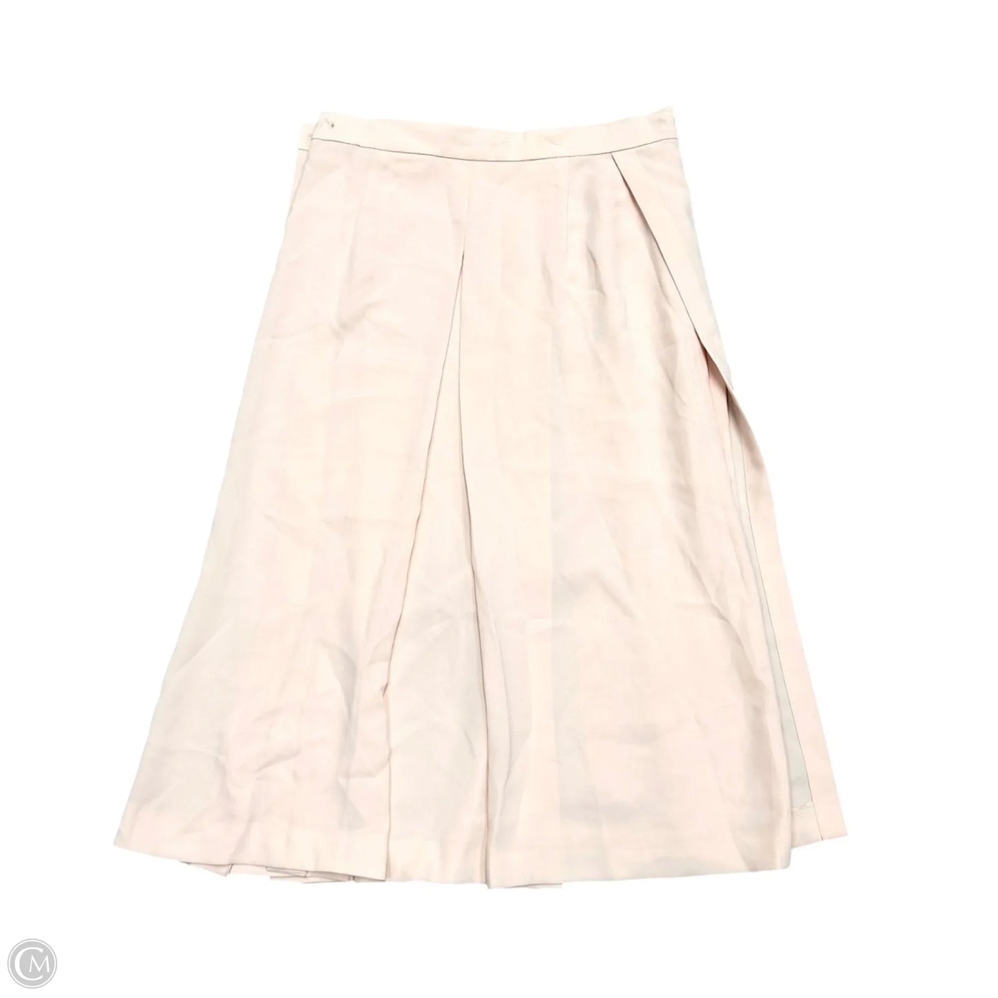 Skirt Designer By Max Mara In Pink, Size: M