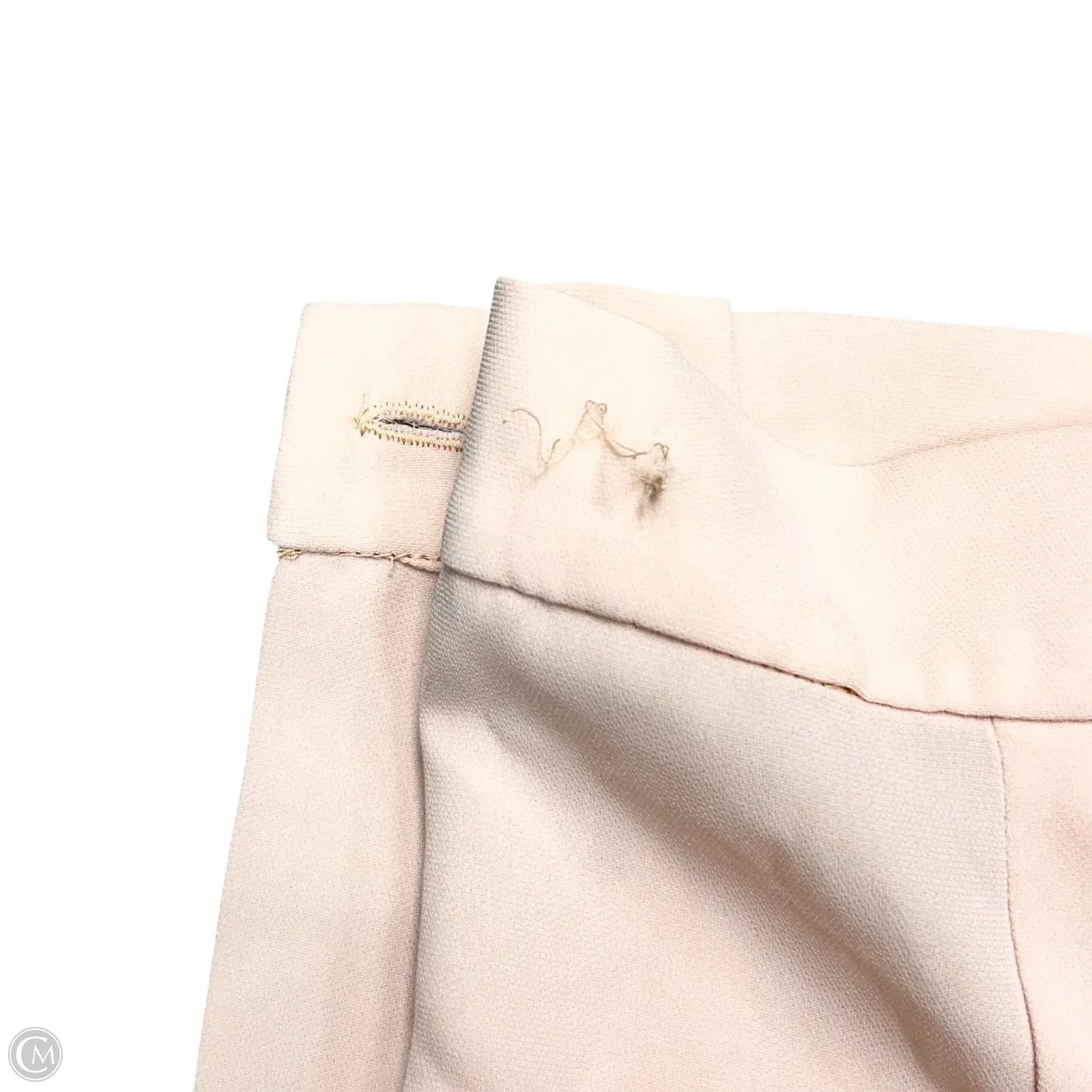 Skirt Designer By Max Mara In Pink, Size: M