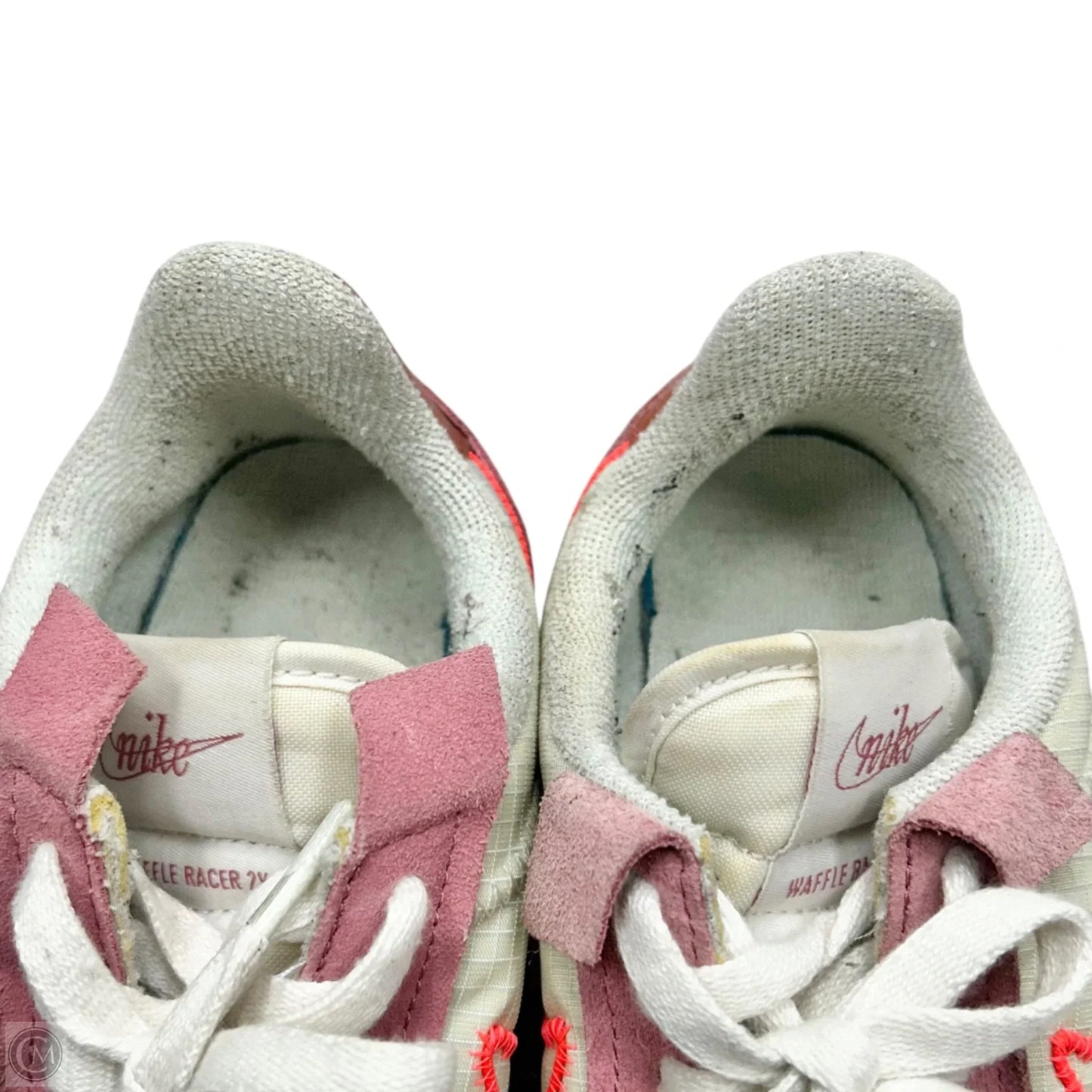 Shoes Athletic By Nike In Pink & White, Size: 6