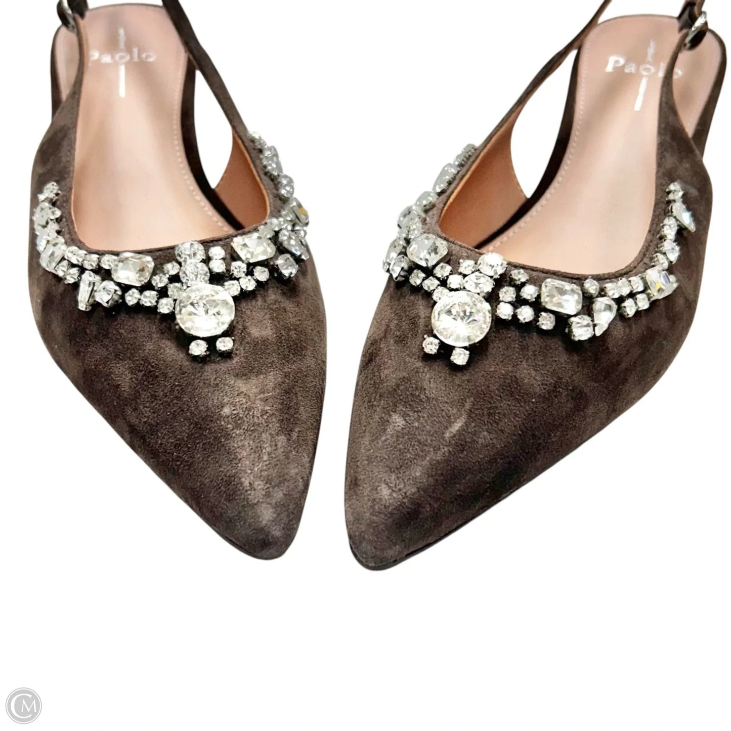 Shoes Heels Kitten By Linea Paolo In Brown, Size: 9