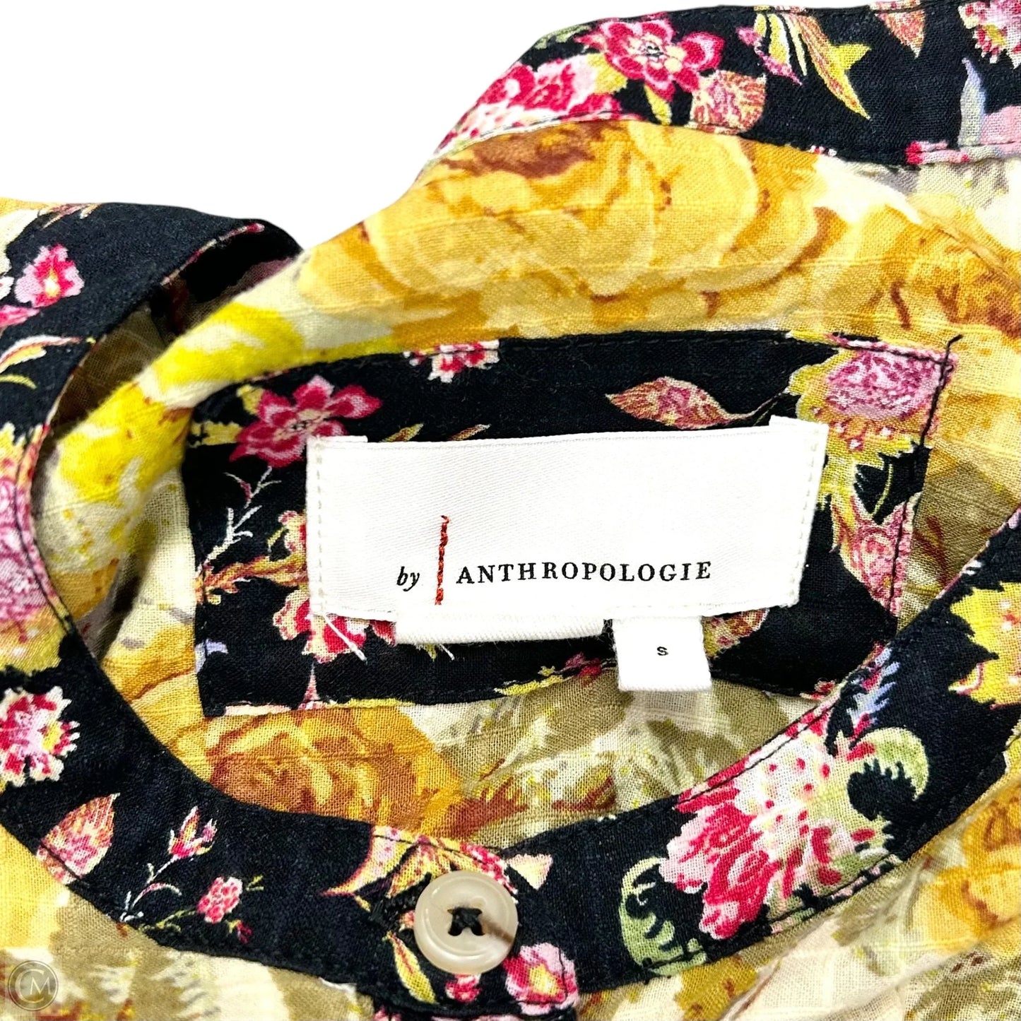 Dress Party Long By Anthropologie In Black & Pink, Size: S