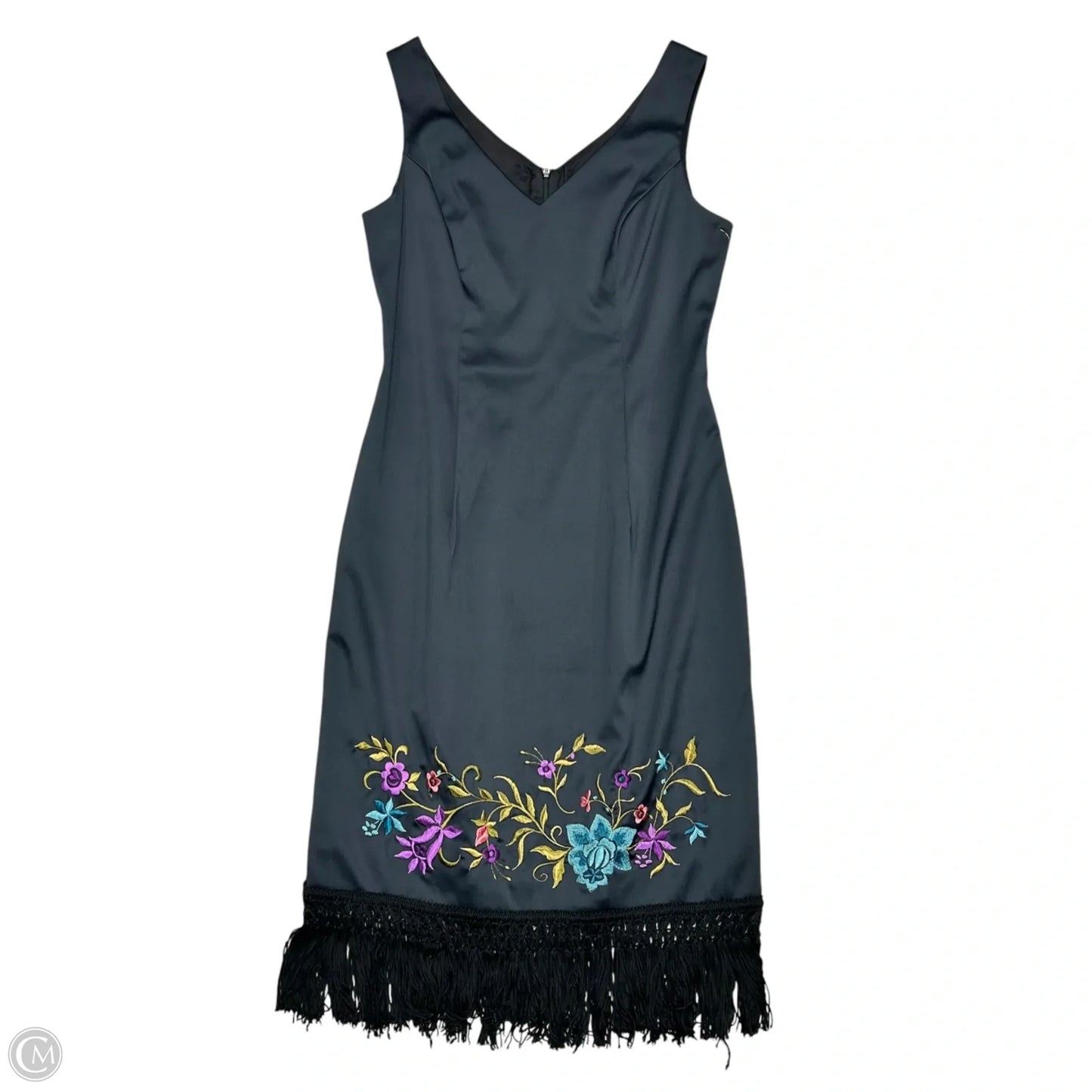 Dress Party Midi By Mica In Black, Size: M