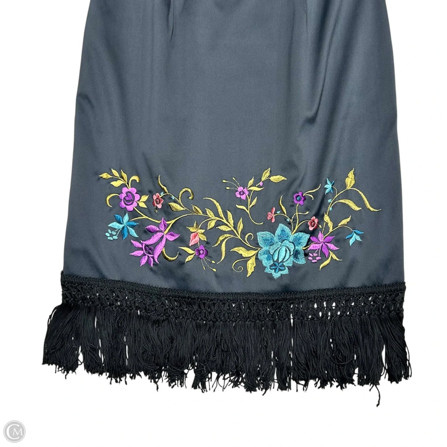 Dress Party Midi By Mica In Black, Size: M