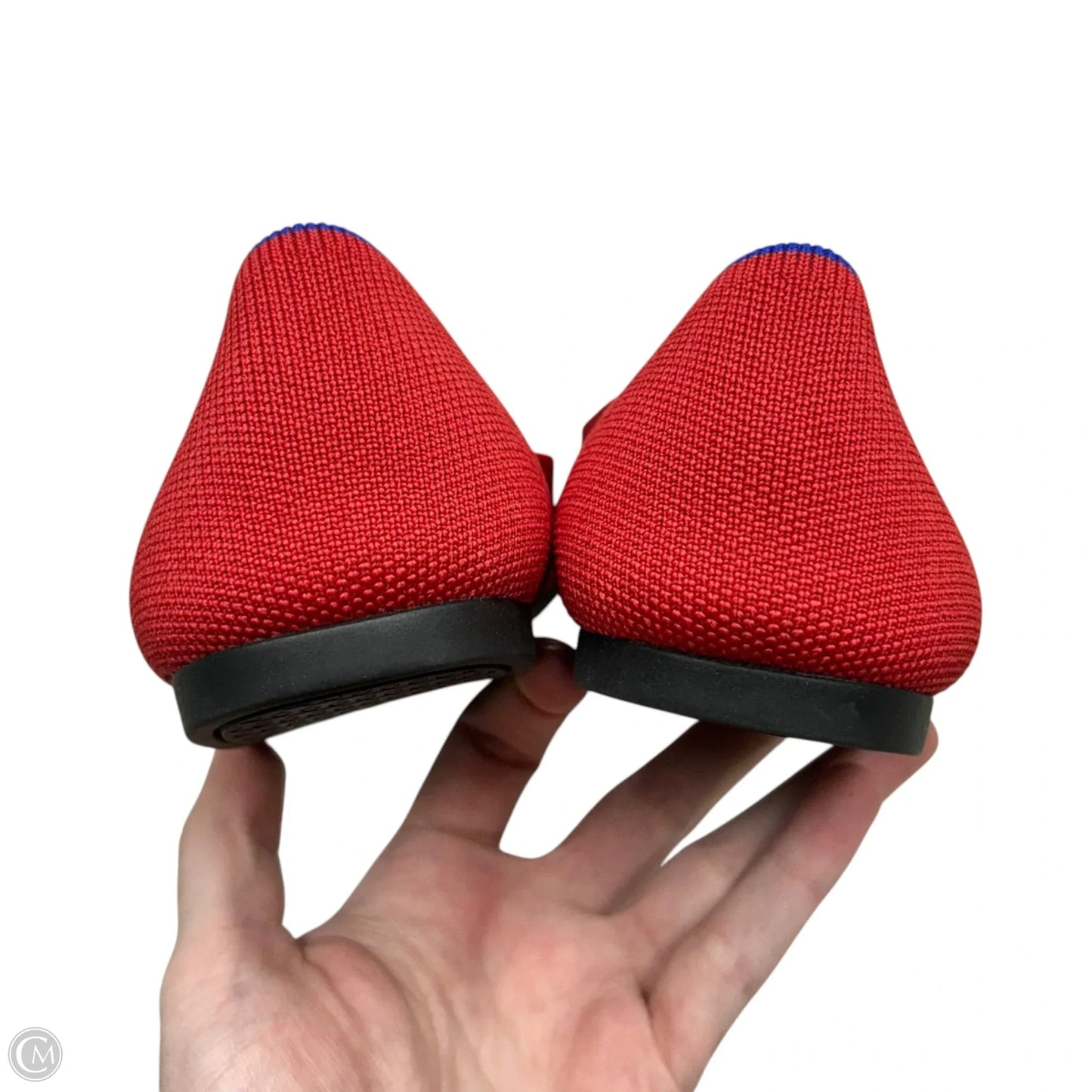 Shoes Flats By Rothys In Red, Size: 9