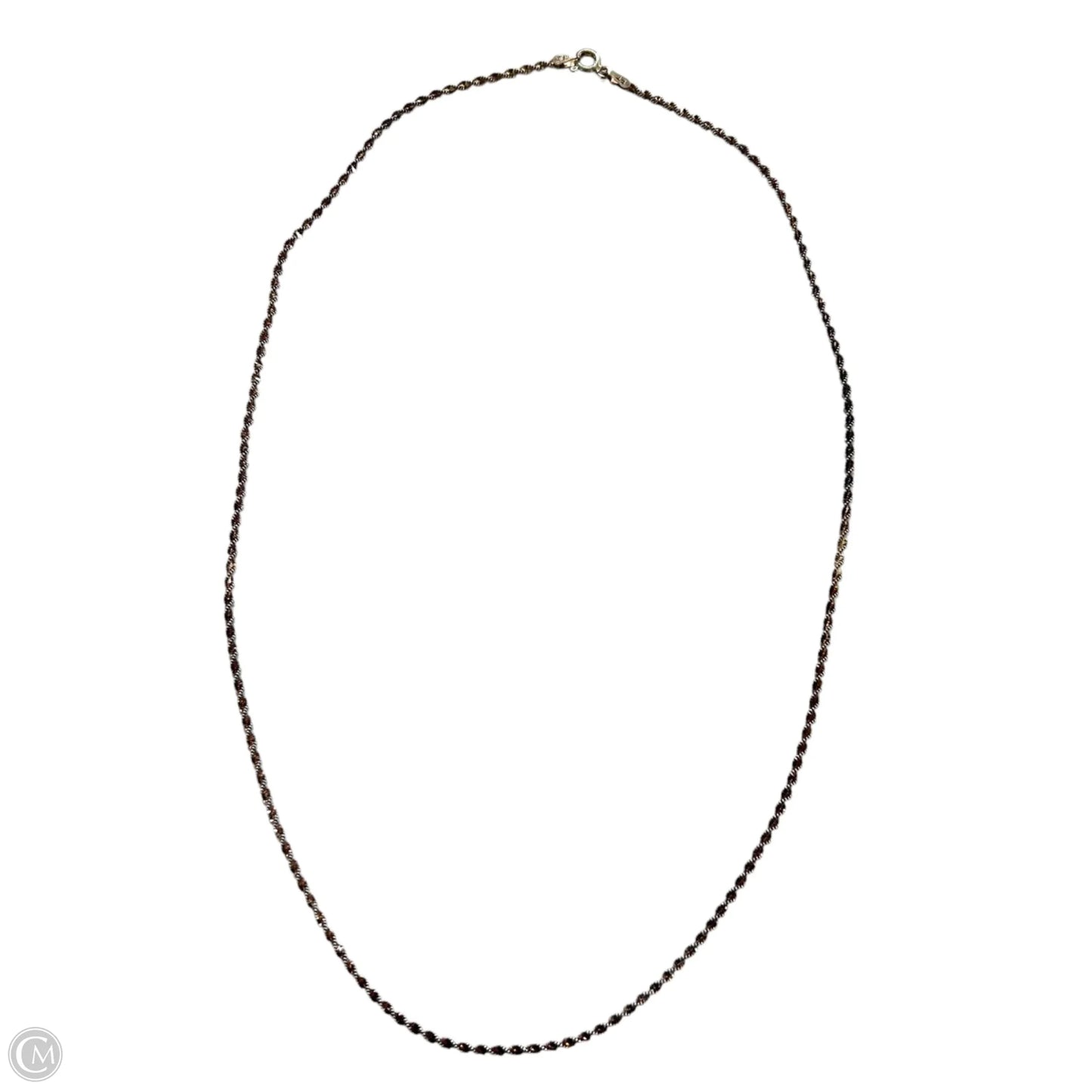 Necklace Sterling Silver