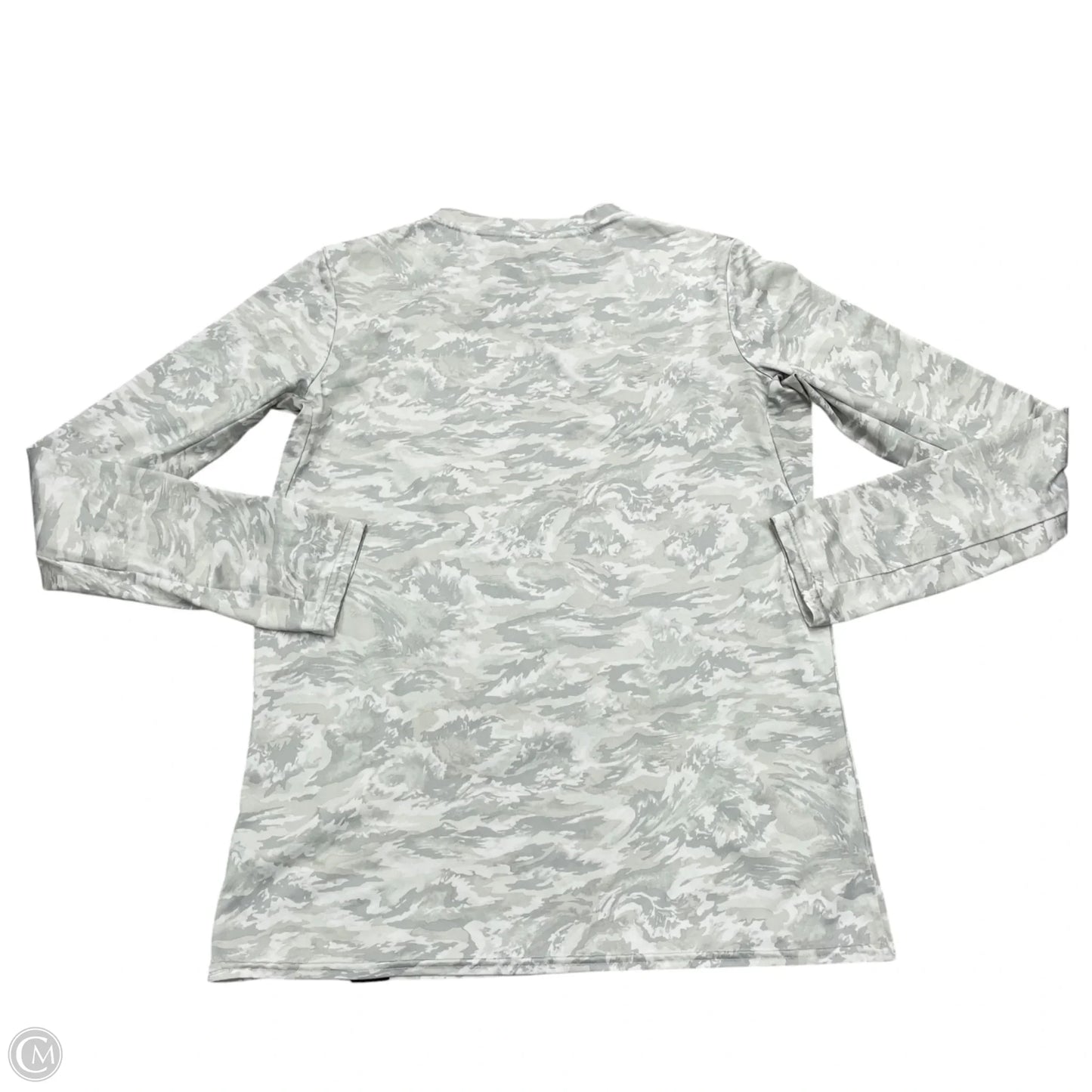 Athletic Top Long Sleeve Collar By Patagonia In Green, Size: Xs
