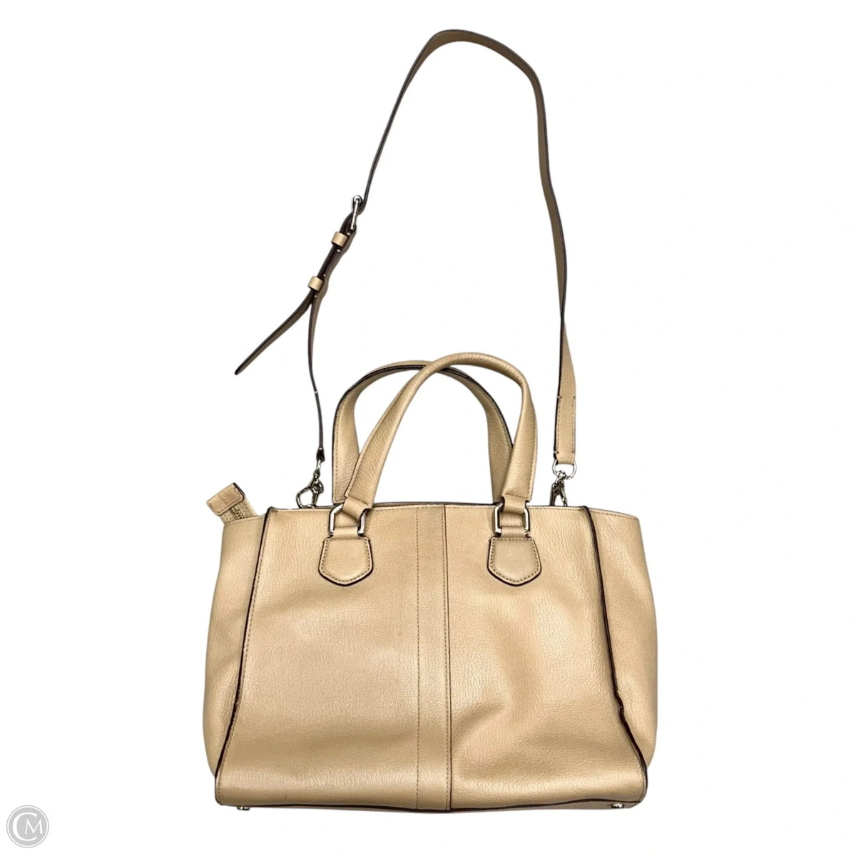 Handbag Leather By Cole-haan, Size: Medium