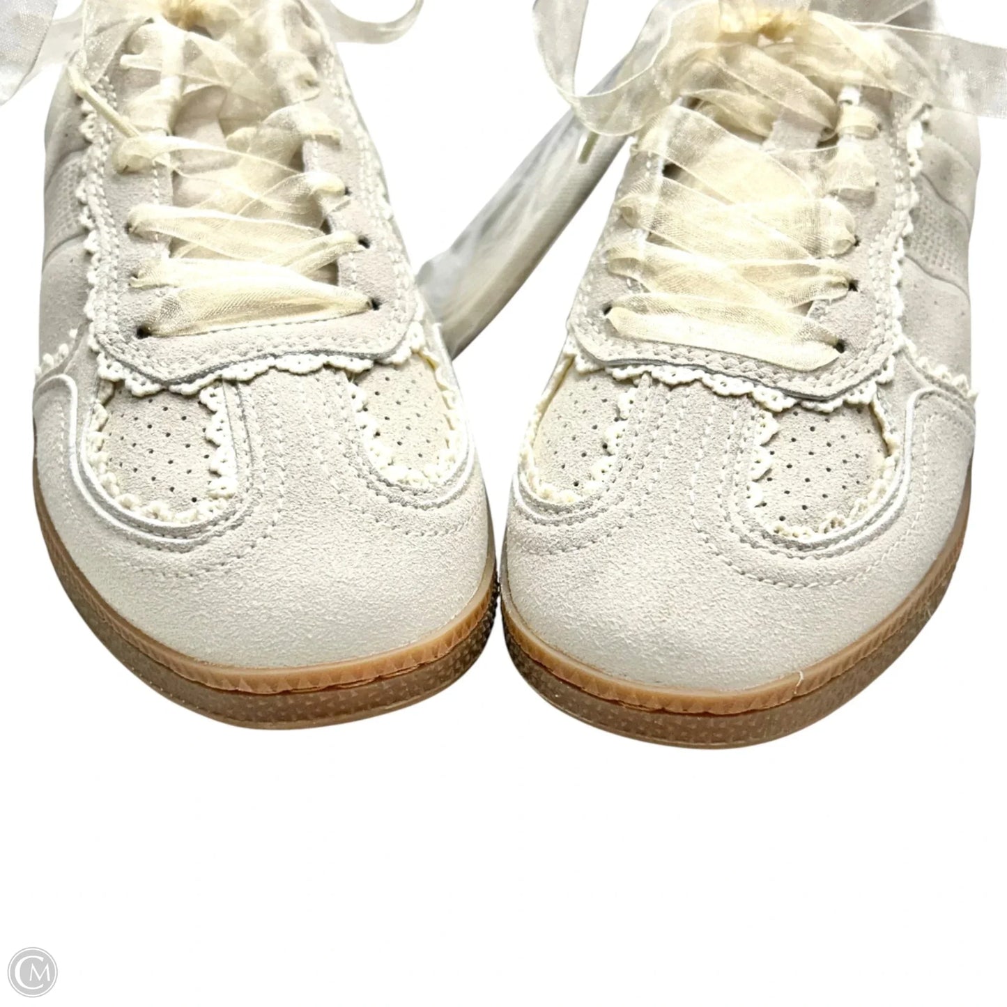 Shoes Sneakers By Cushionaire In Ivory, Size: 7.5