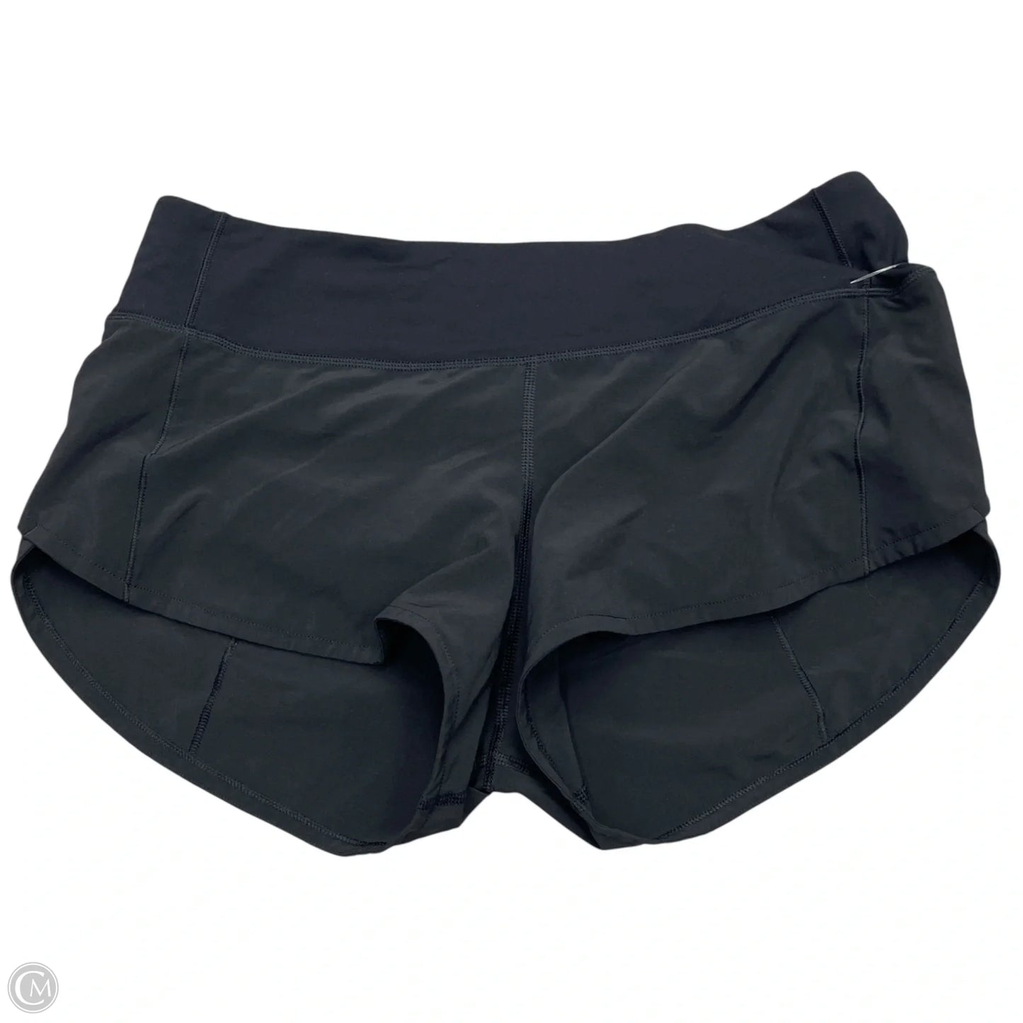 Athletic Shorts By Lululemon In Black, Size: S